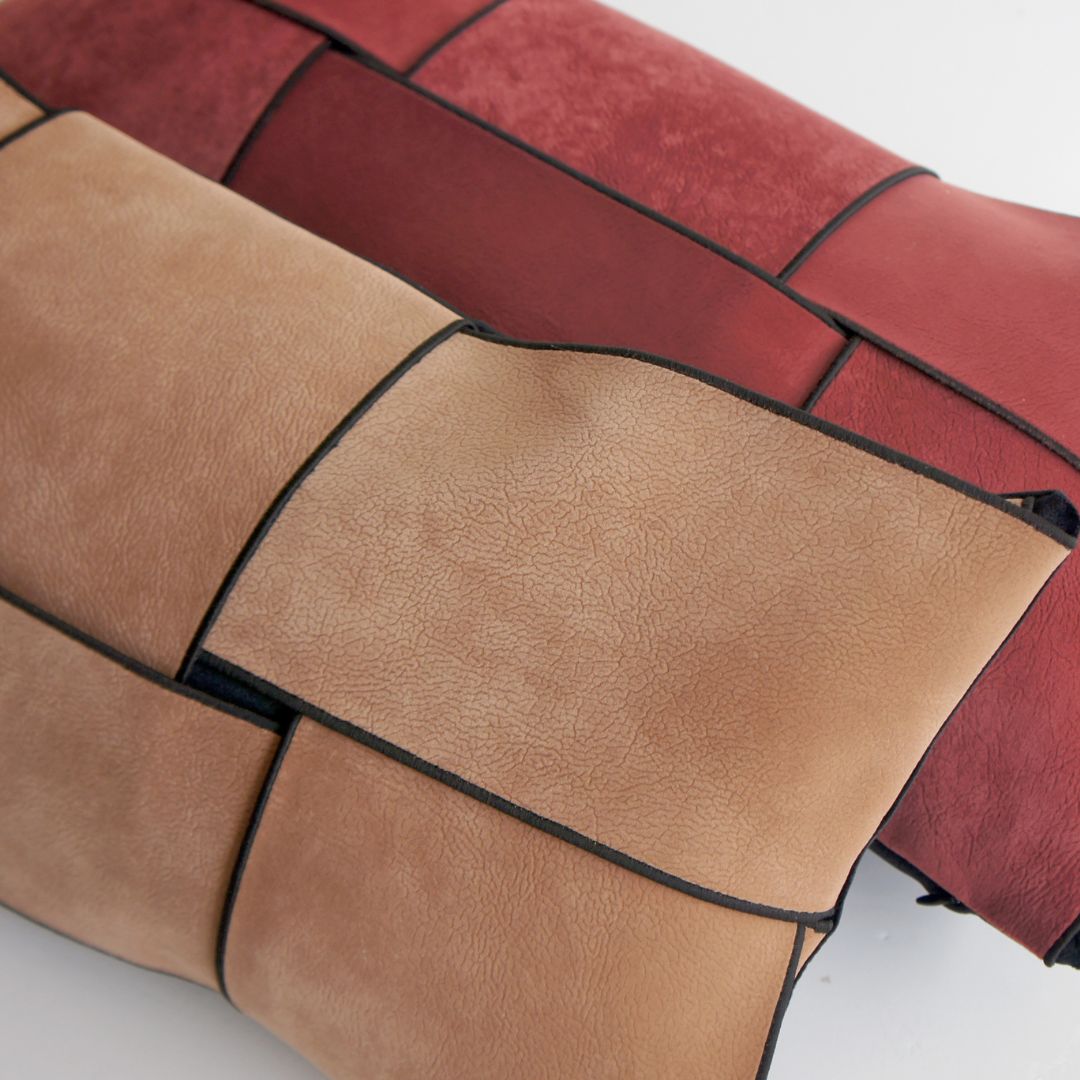 30x60cm Ebarza Yaduo Hand-Hoven Cushion ECC164