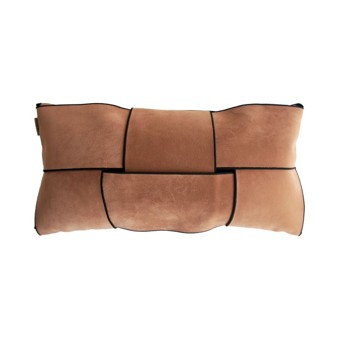 30x60cm Ebarza Yaduo Hand-Hoven Cushion ECC164 - Cushions - ebarza Furniture UAE | Shop Modern Furniture in Abu Dhabi & Dubai - مفروشات ايبازرا في الامارات | تسوق اثاث عصري وديكورات مميزة في دبي وابوظبي