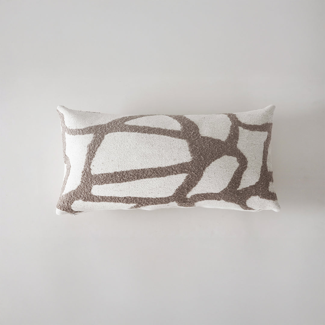 30x60cm SKJJ Gerda Jacquard Cushion ECC153 - Cushions - ebarza Furniture UAE | Shop Modern Furniture in Abu Dhabi & Dubai - مفروشات ايبازرا في الامارات | تسوق اثاث عصري وديكورات مميزة في دبي وابوظبي