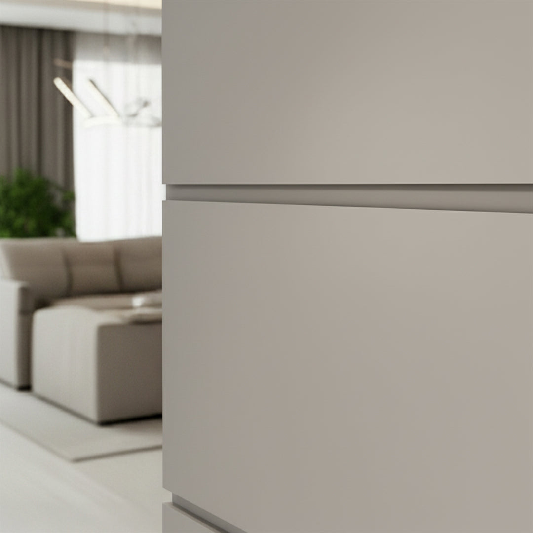 320H-ALUMINUM PROFILE- ADJUSTABLE U-PROFILE COLOUR: Dark Beige-H077Y - wall-panels-profiles - ebarza Furniture UAE | Shop Modern Furniture in Abu Dhabi & Dubai - مفروشات ايبازرا في الامارات | تسوق اثاث عصري وديكورات مميزة في دبي وابوظبي