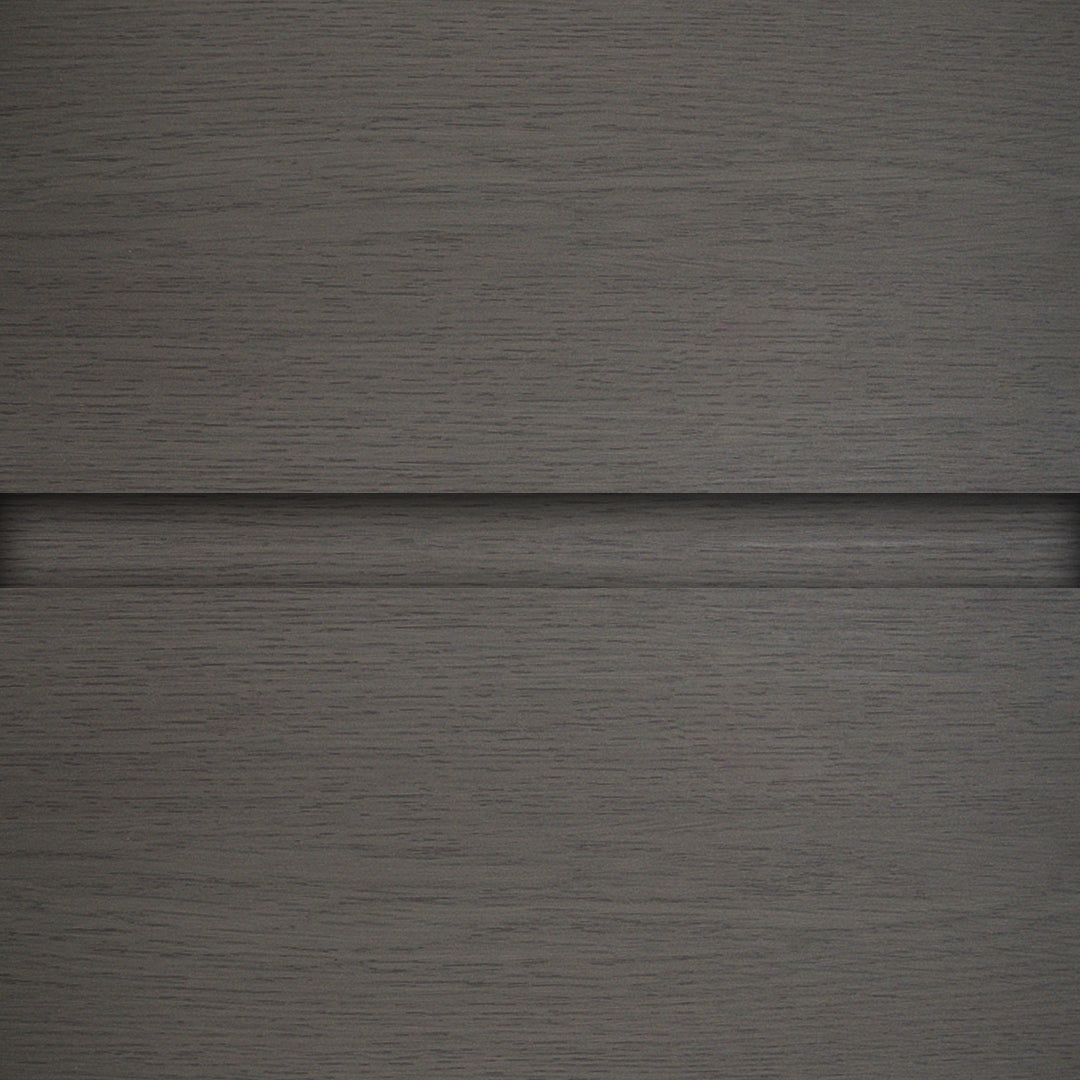 سماكة 8 مم (1.8 سم) مقطع ألومنيوم على شكل حرف U - أسود - PR0042