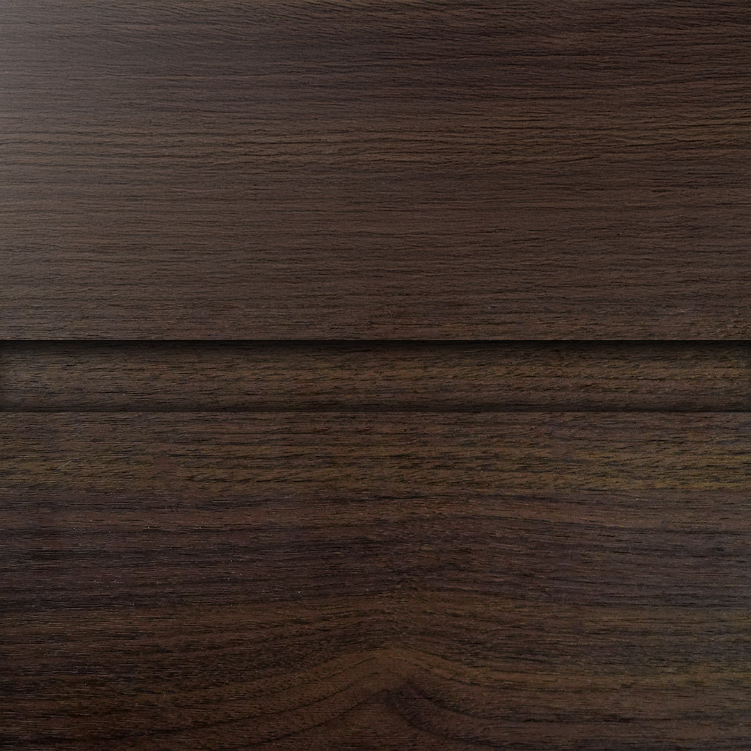 سماكة 8 مم (1.8 سم) مقطع ألومنيوم على شكل حرف U - أسود - PR0042