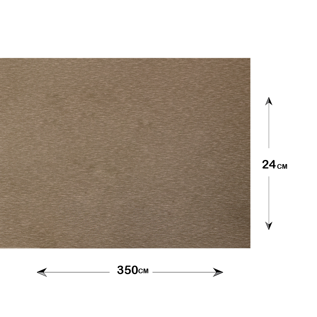 Sample of WPC SLAT MULTIPURPOSE WALL PANEL 4 SIDE WRAPPED 350*24 cm COLOUR :K01-65G-Sample - Wall panels samples - ebarza Furniture UAE | Shop Modern Furniture in Abu Dhabi & Dubai - مفروشات ايبازرا في الامارات | تسوق اثاث عصري وديكورات مميزة في دبي وابوظبي