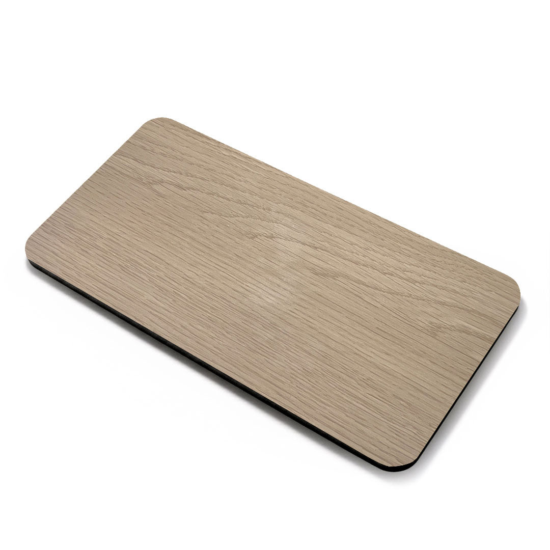 لوح جداري من WPC مغلف من جميع الجوانب 350*24 سم اللون: H199 North American Oak Y