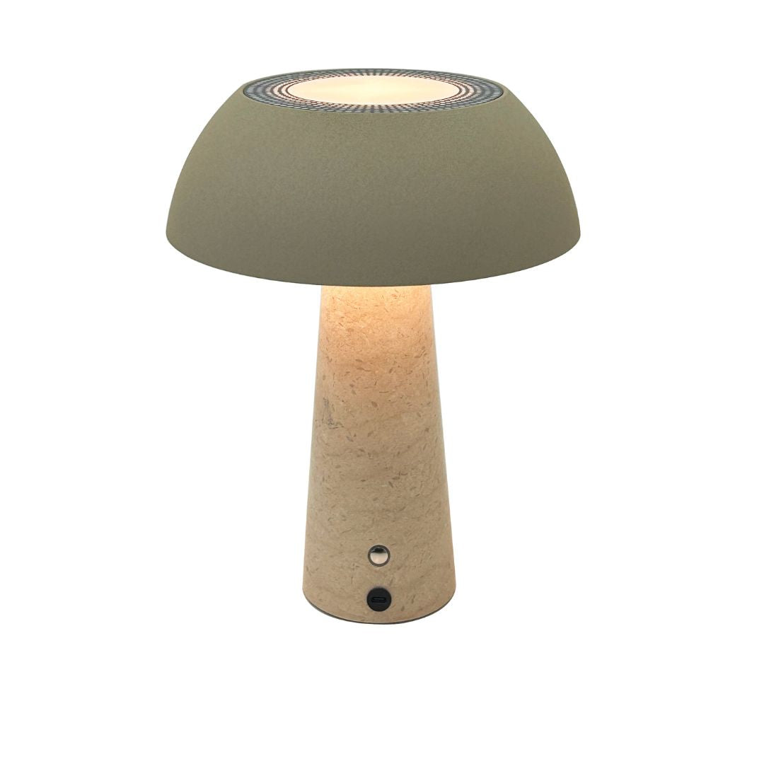 BEACON Solis table lamp with sleek design, adjustable arm, and modern finish, ideal for desk or bedside lighting.