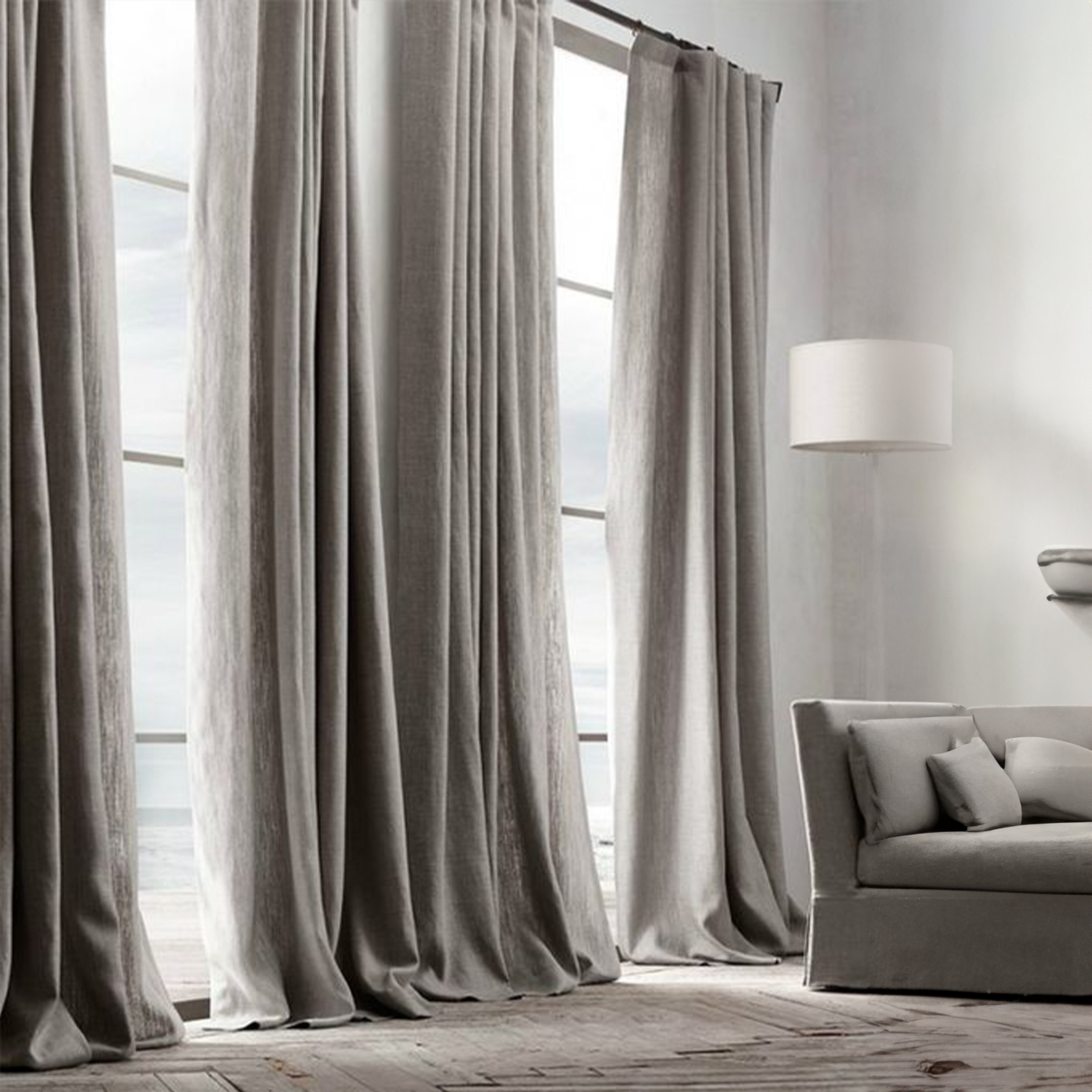 Elegant AROSA Window Curtain Fabric QX137 AROSA -  Curtains & Drapes | ستارة نافذة أنيقة - ebarza Furniture UAE | Shop Modern Furniture in Abu Dhabi & Dubai - مفروشات ايبازرا في الامارات | تسوق اثاث عصري وديكورات مميزة في دبي وابوظبي