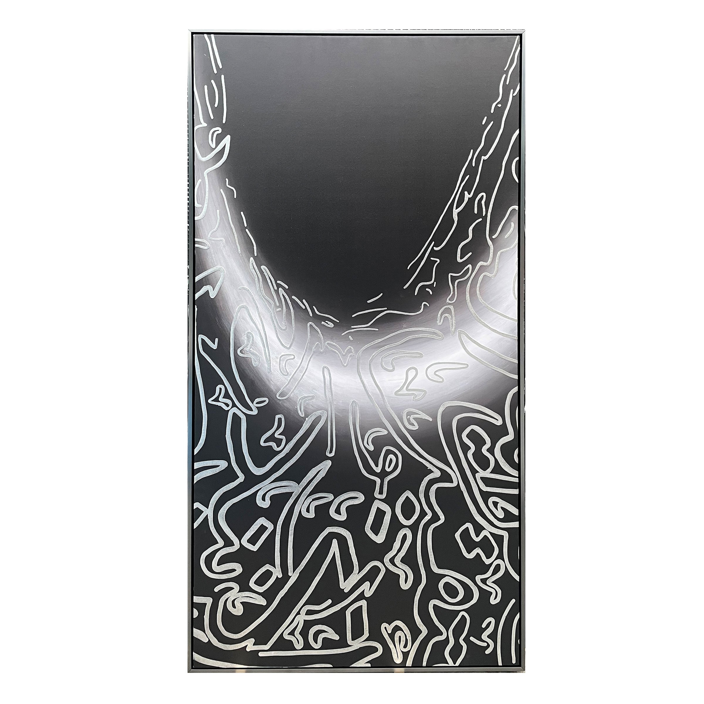 3D Dubai Future Museum Art Painting With Frame Cm SOASAMPLE0002--160X80 - Paintings - ebarza Furniture UAE | Shop Modern Furniture in Abu Dhabi & Dubai - مفروشات ايبازرا في الامارات | تسوق اثاث عصري وديكورات مميزة في دبي وابوظبي