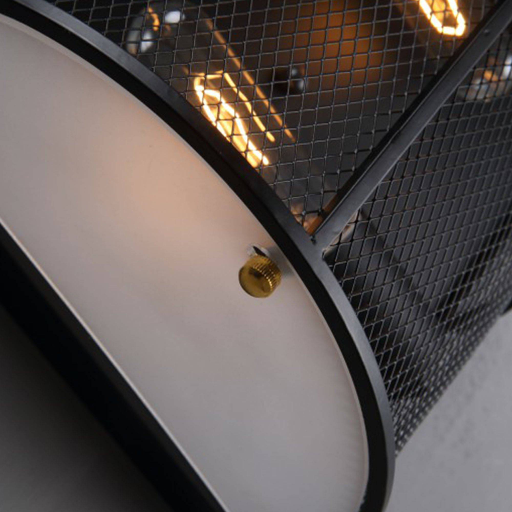 4 Heads Industrial Pendant/Wall Lamp Cy-Dd-363 -  Pendant Lamps | 4 رؤوس مصابيح صناعيه للحائط أو معلقه - ebarza Furniture UAE | Shop Modern Furniture in Abu Dhabi & Dubai - مفروشات ايبازرا في الامارات | تسوق اثاث عصري وديكورات مميزة في دبي وابوظبي