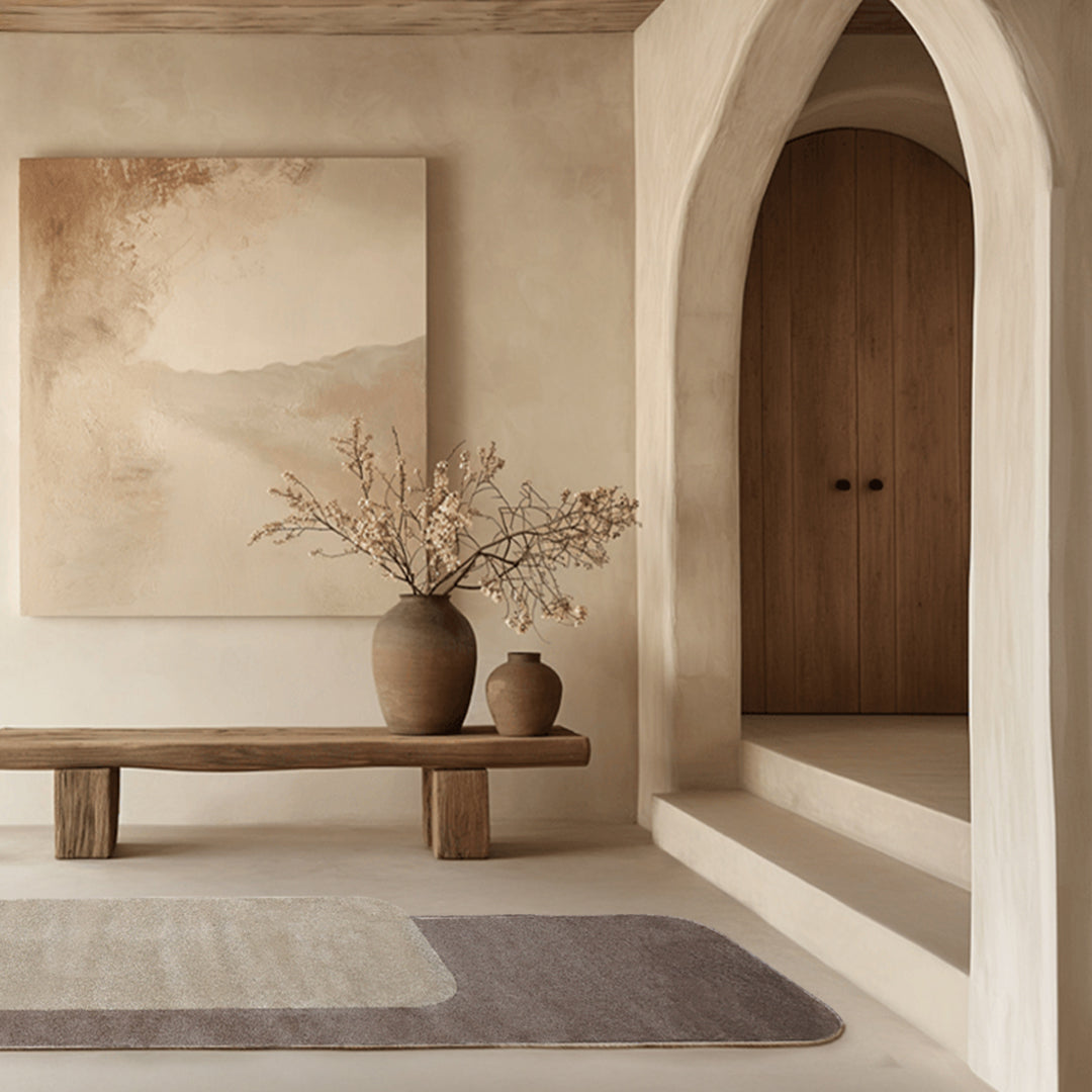 Indoor rug by COOL HALI, 400x100 cm Match Carpet Bounty 92, featuring a modern design in neutral tones.