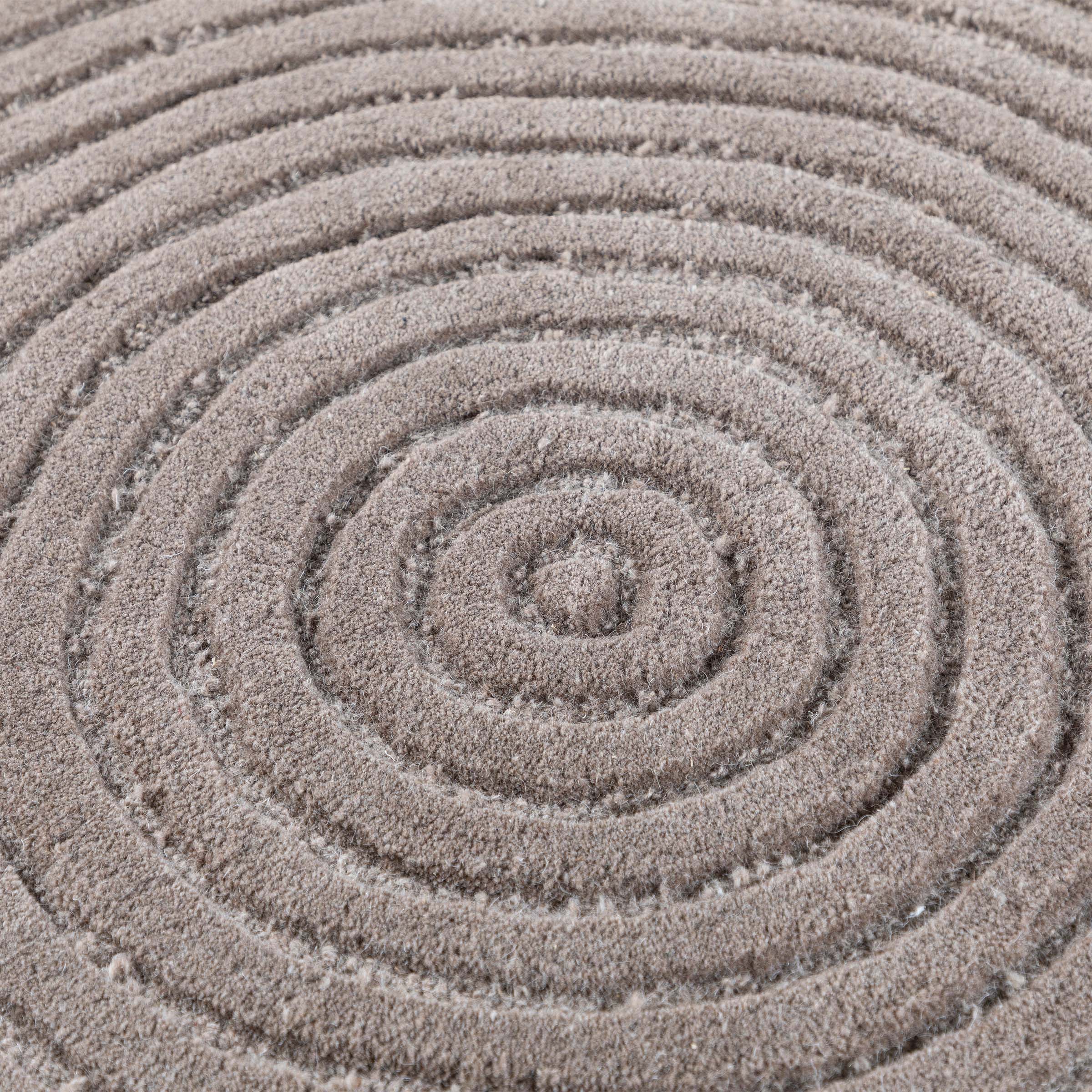 400X400 Cm WOOL GREY Rug JH-22730 - Rugs - ebarza Furniture UAE | Shop Modern Furniture in Abu Dhabi & Dubai - مفروشات ايبازرا في الامارات | تسوق اثاث عصري وديكورات مميزة في دبي وابوظبي