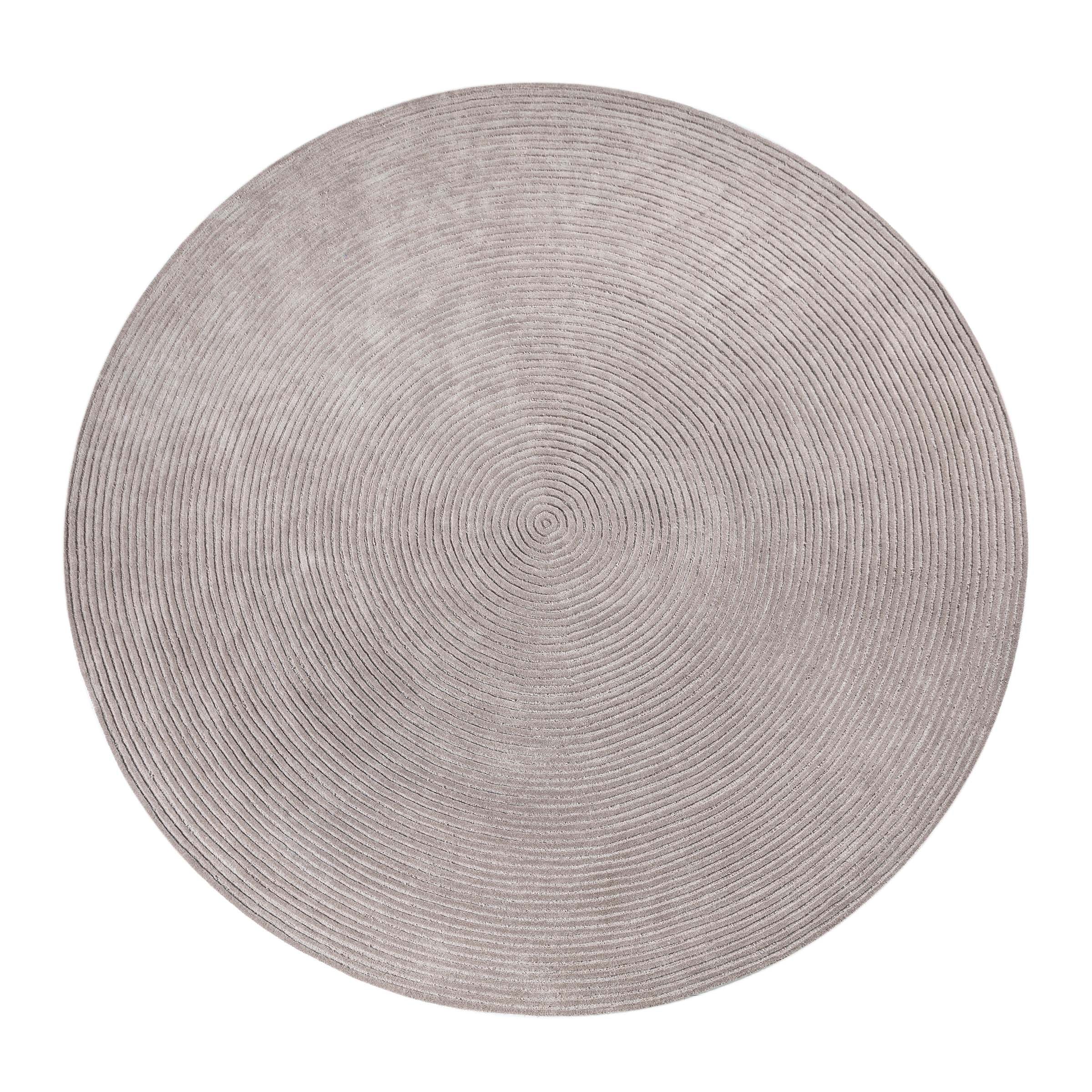 400X400 Cm WOOL GREY Rug JH-22730 - Rugs - ebarza Furniture UAE | Shop Modern Furniture in Abu Dhabi & Dubai - مفروشات ايبازرا في الامارات | تسوق اثاث عصري وديكورات مميزة في دبي وابوظبي