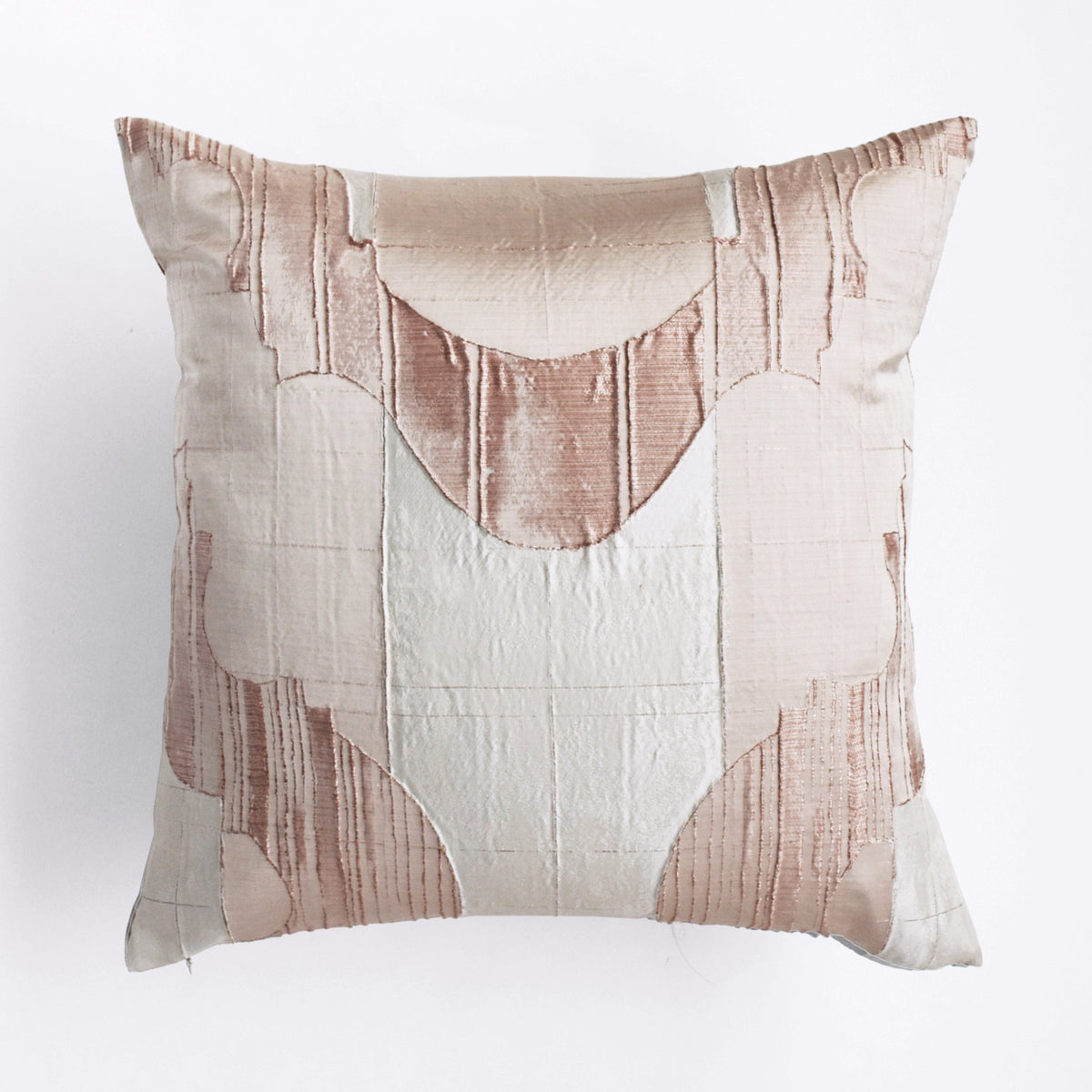 Kärnten Jacquard Cushion by BEACON, 45x45 cm decorative cushion with intricate jacquard pattern in neutral tones.
