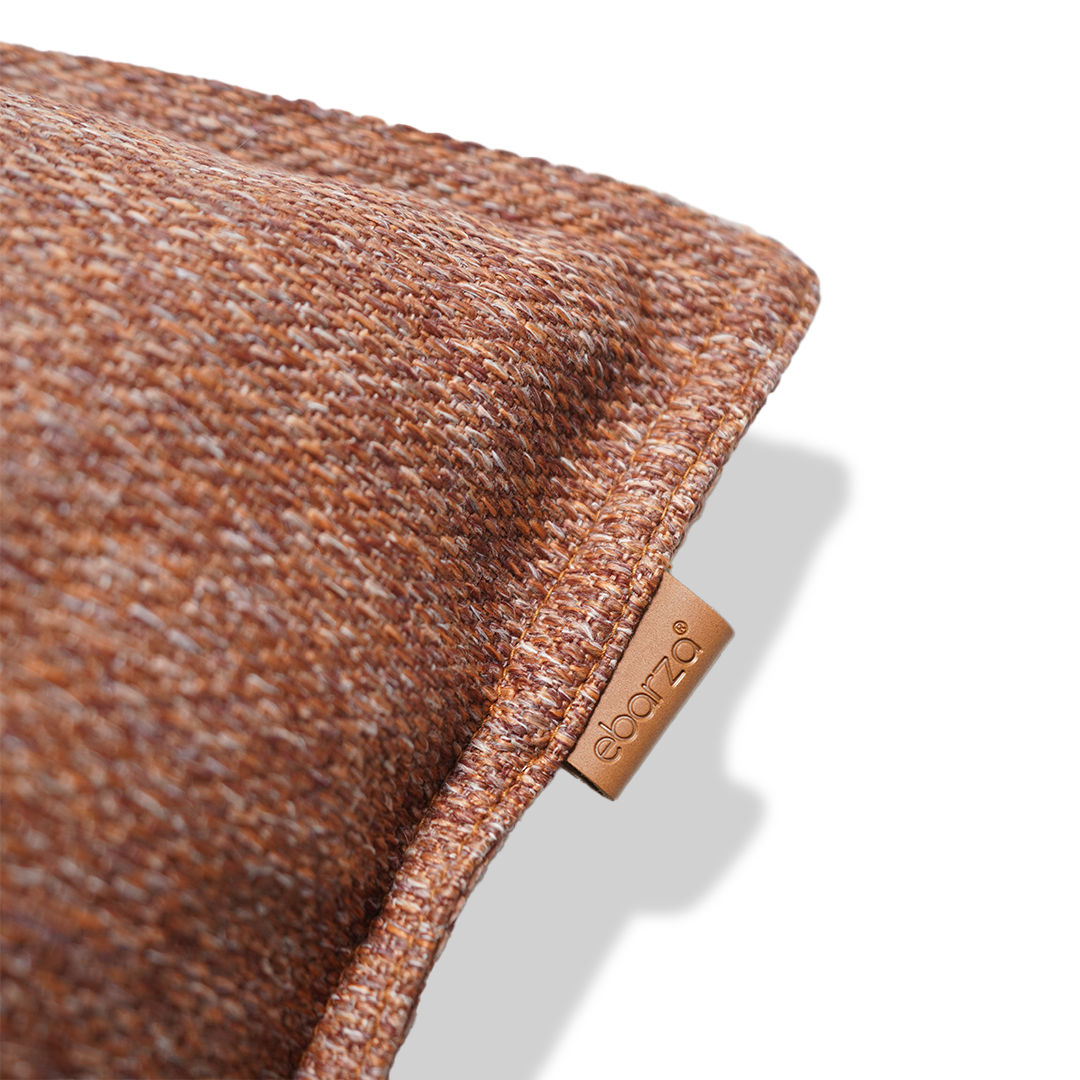 45*45 PILLOW With Zipper - Concha205-Or - Cushions - ebarza Furniture UAE | Shop Modern Furniture in Abu Dhabi & Dubai - مفروشات ايبازرا في الامارات | تسوق اثاث عصري وديكورات مميزة في دبي وابوظبي