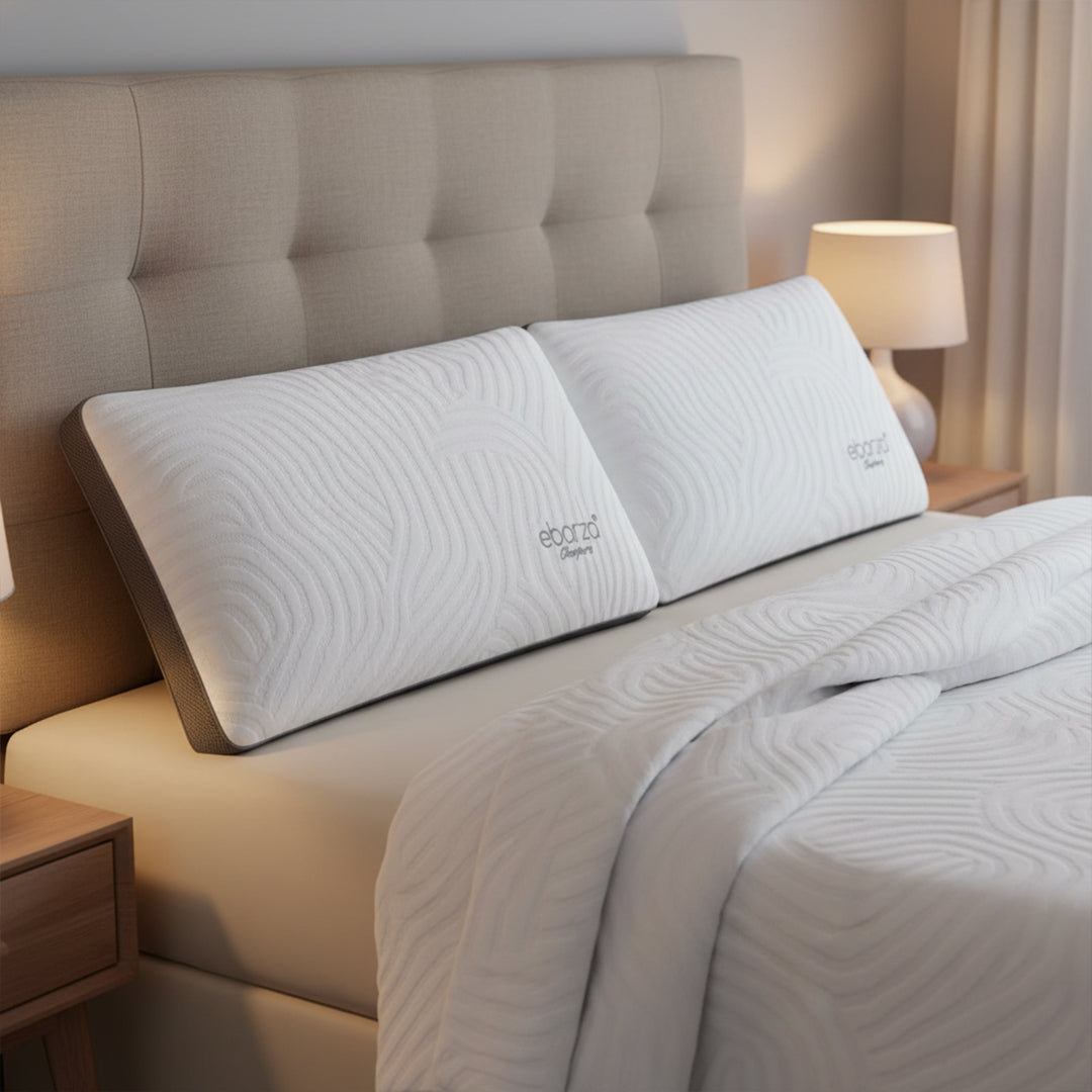 Pre-order 15 Days Delivery 45*70cm ebarza Charpure Memory Pillow Z20250930-Charcoal - Cushions - ebarza Furniture UAE | Shop Modern Furniture in Abu Dhabi & Dubai - مفروشات ايبازرا في الامارات | تسوق اثاث عصري وديكورات مميزة في دبي وابوظبي