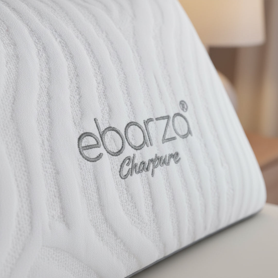 Pre-order 15 Days Delivery 45*70cm ebarza Charpure Memory Pillow Z20250930-Charcoal - Cushions - ebarza Furniture UAE | Shop Modern Furniture in Abu Dhabi & Dubai - مفروشات ايبازرا في الامارات | تسوق اثاث عصري وديكورات مميزة في دبي وابوظبي