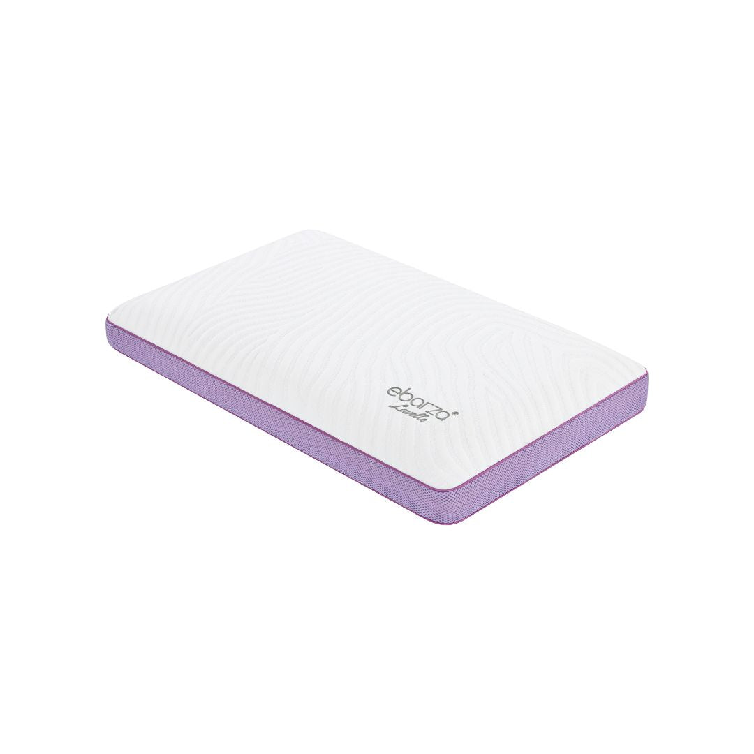 Pre-order 15 Days Delivery 45*70cm ebarza lavelle Memory Pillow Z20250930-Lavender - Cushions - ebarza Furniture UAE | Shop Modern Furniture in Abu Dhabi & Dubai - مفروشات ايبازرا في الامارات | تسوق اثاث عصري وديكورات مميزة في دبي وابوظبي