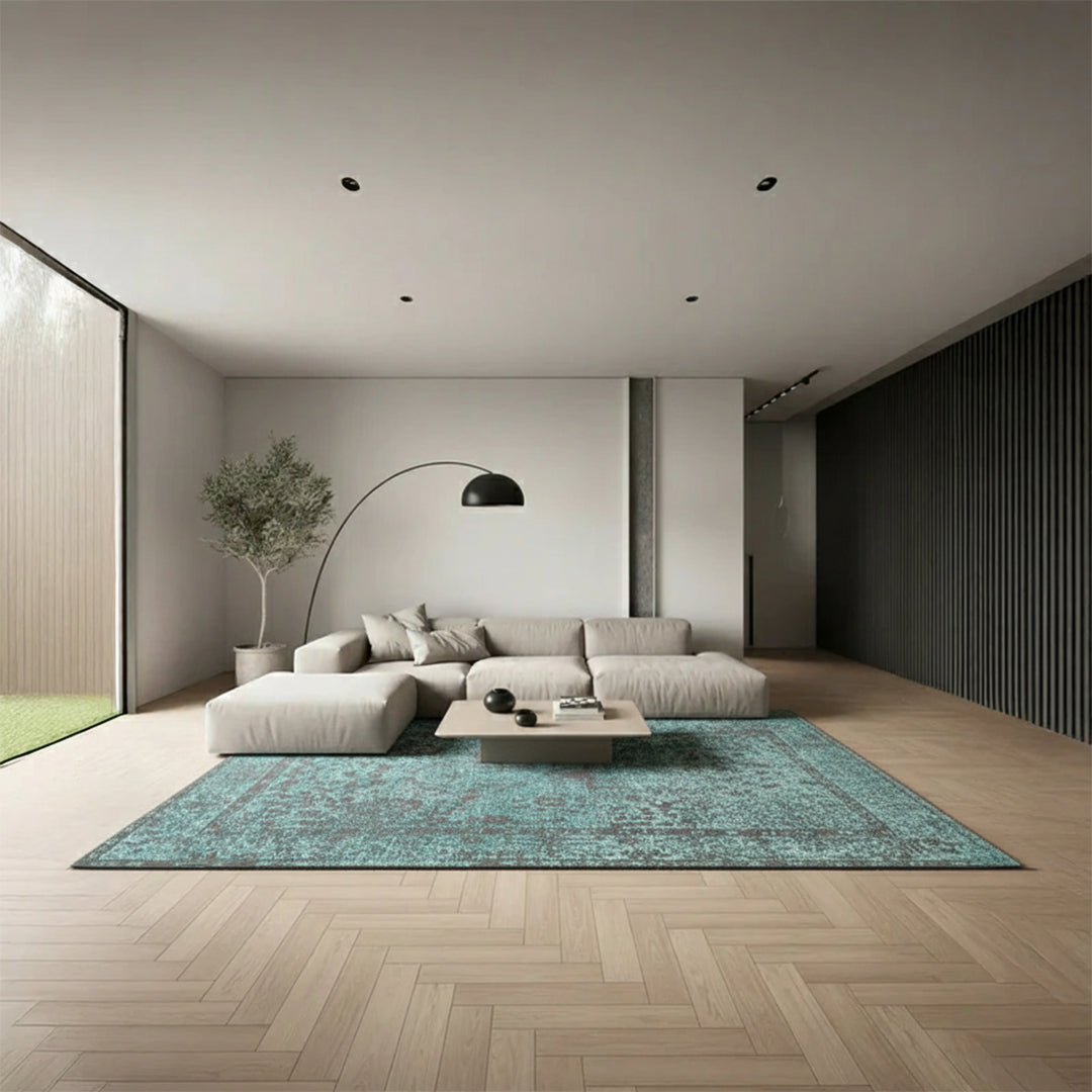 450X 300 Cm Handmade Rug Melenia-Mx-160-Grand - Rugs - ebarza Furniture UAE | Shop Modern Furniture in Abu Dhabi & Dubai - مفروشات ايبازرا في الامارات | تسوق اثاث عصري وديكورات مميزة في دبي وابوظبي