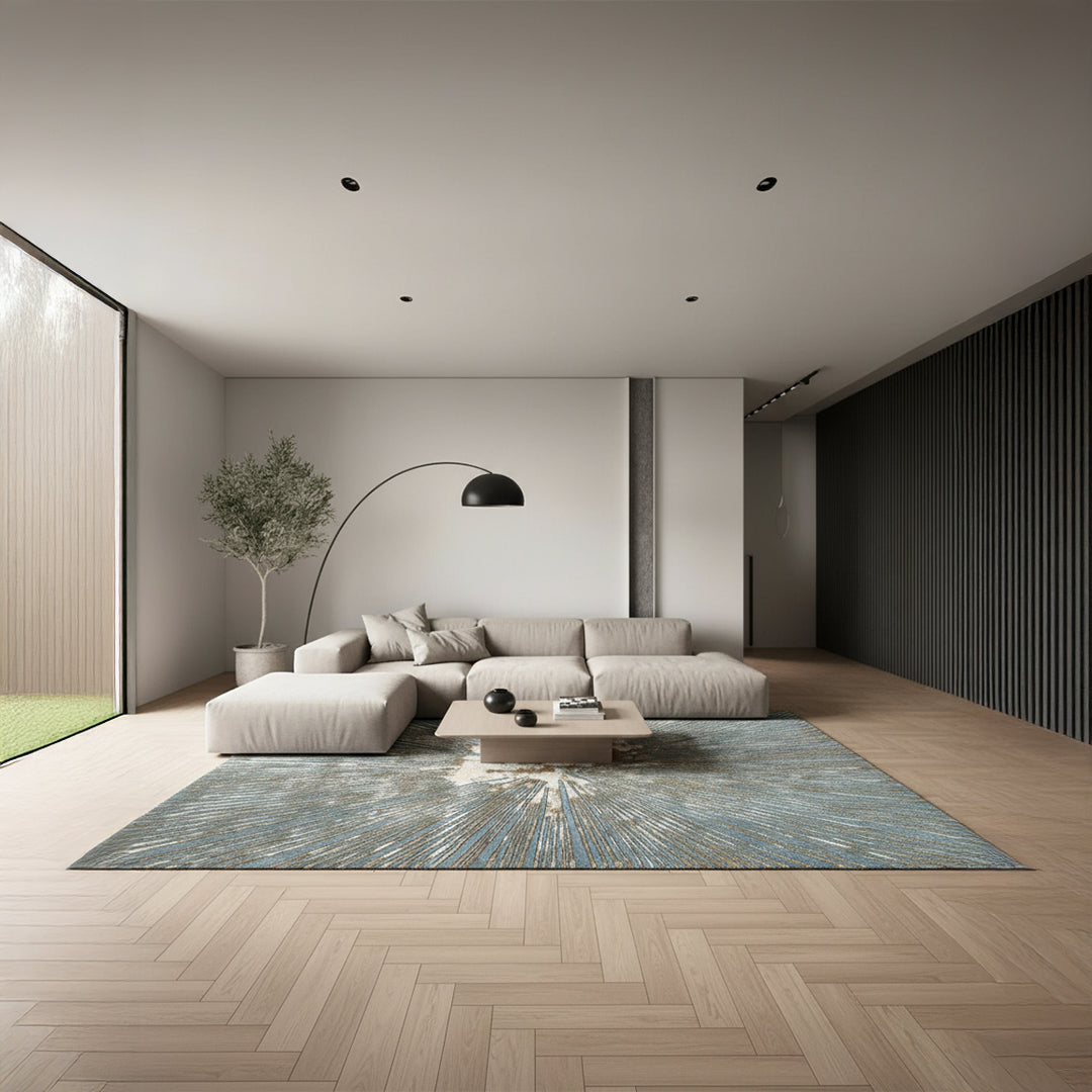 450X300 Cm Handmade Viscos Rug Jh-20735-Grand - Rugs - ebarza Furniture UAE | Shop Modern Furniture in Abu Dhabi & Dubai - مفروشات ايبازرا في الامارات | تسوق اثاث عصري وديكورات مميزة في دبي وابوظبي