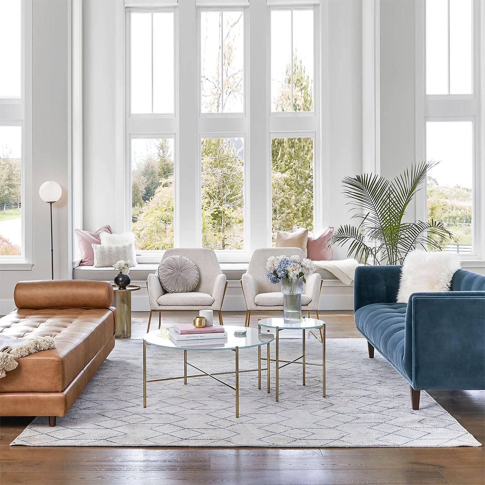 450X250 Cm Handmade Silk Rug Hovenia-Hn-11-Grand - Rugs - ebarza Furniture UAE | Shop Modern Furniture in Abu Dhabi & Dubai - مفروشات ايبازرا في الامارات | تسوق اثاث عصري وديكورات مميزة في دبي وابوظبي