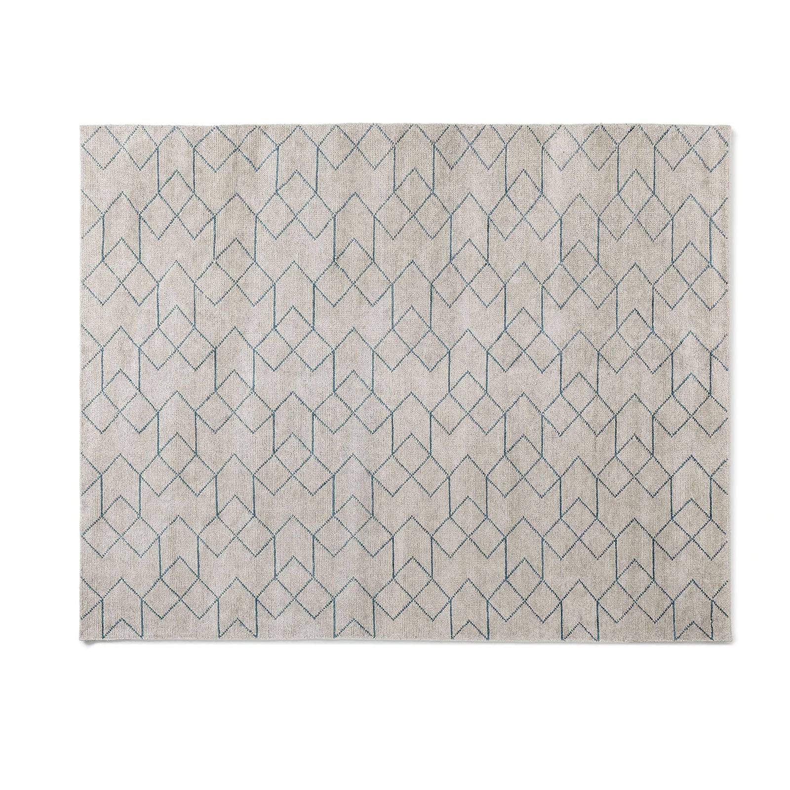 450X250 Cm Handmade Silk Rug Hovenia-Hn-11-Grand - Rugs - ebarza Furniture UAE | Shop Modern Furniture in Abu Dhabi & Dubai - مفروشات ايبازرا في الامارات | تسوق اثاث عصري وديكورات مميزة في دبي وابوظبي