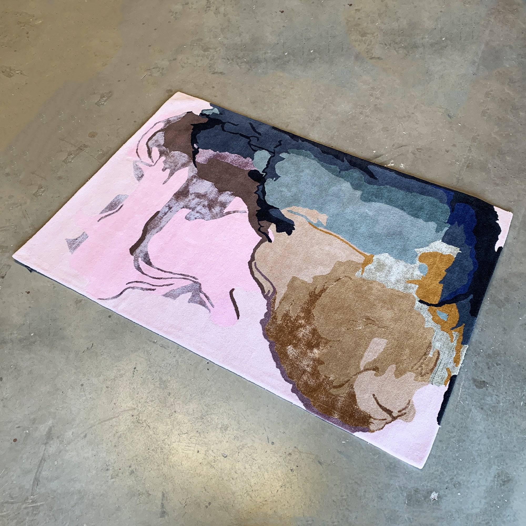 450X300 Cm Handmade Wool Rug Jh-20741-Grande - Rugs - ebarza Furniture UAE | Shop Modern Furniture in Abu Dhabi & Dubai - مفروشات ايبازرا في الامارات | تسوق اثاث عصري وديكورات مميزة في دبي وابوظبي