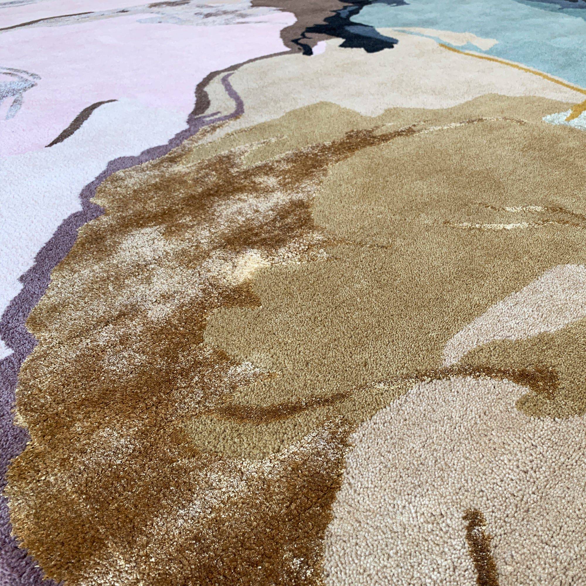 450X300 Cm Handmade Wool Rug Jh-20741-Grande - Rugs - ebarza Furniture UAE | Shop Modern Furniture in Abu Dhabi & Dubai - مفروشات ايبازرا في الامارات | تسوق اثاث عصري وديكورات مميزة في دبي وابوظبي