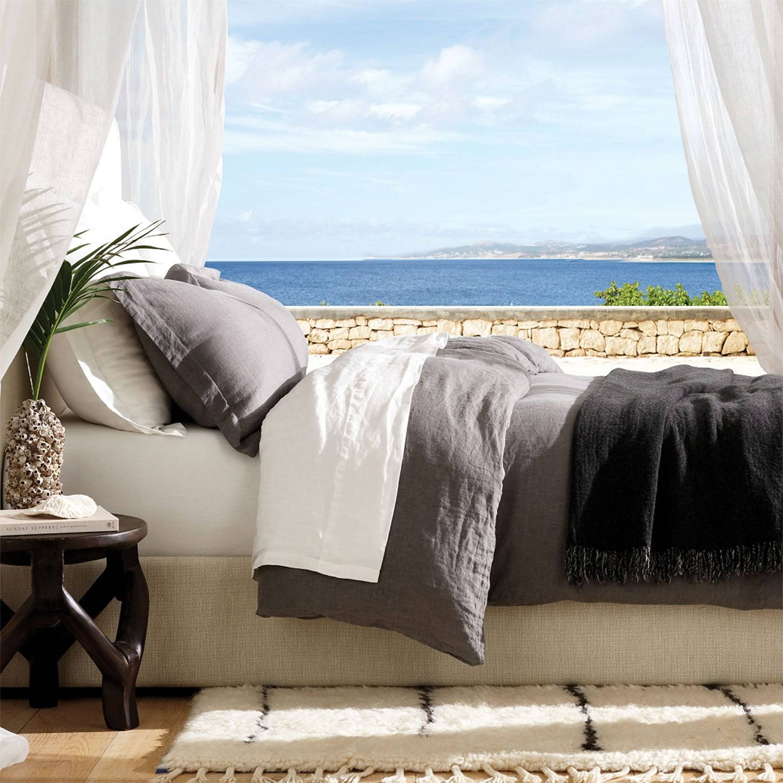 450X300 Cm Moroccan Style Handmade Rug Jh-2699-Grand - Rugs - ebarza Furniture UAE | Shop Modern Furniture in Abu Dhabi & Dubai - مفروشات ايبازرا في الامارات | تسوق اثاث عصري وديكورات مميزة في دبي وابوظبي