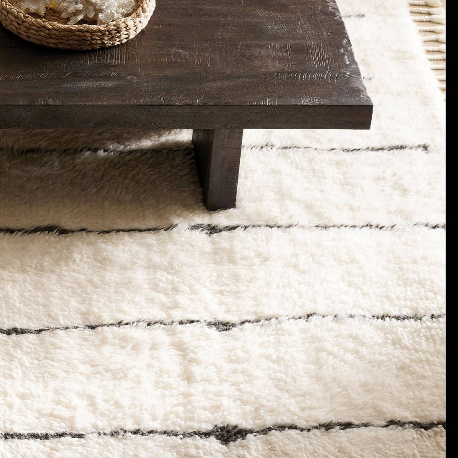 450X300 Cm Moroccan Style Handmade Rug Jh-2699-Grand - Rugs - ebarza Furniture UAE | Shop Modern Furniture in Abu Dhabi & Dubai - مفروشات ايبازرا في الامارات | تسوق اثاث عصري وديكورات مميزة في دبي وابوظبي