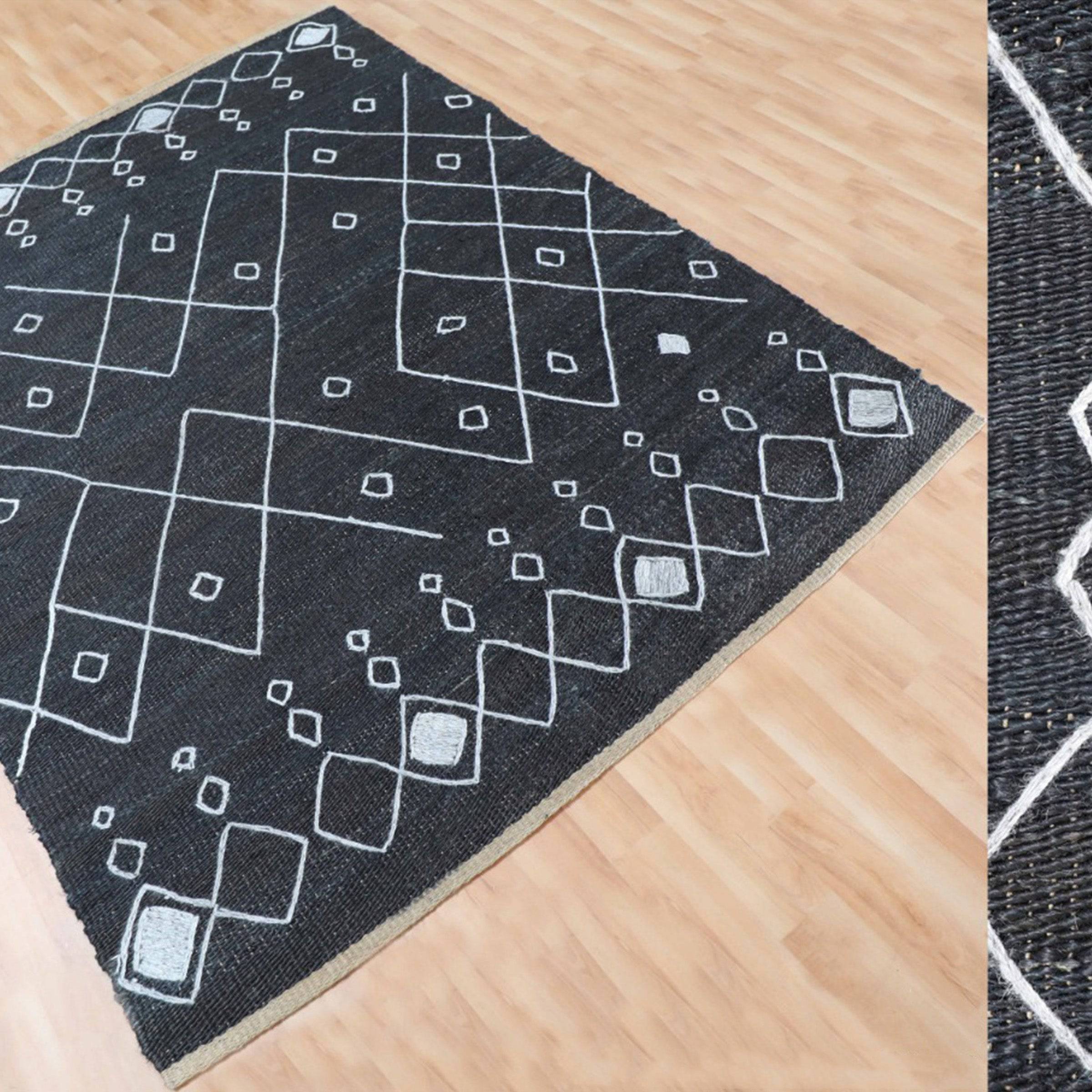 450X300 Cm Noville Handmade Wool Rug Noville Nvl-02-Xgrand - Rugs - ebarza Furniture UAE | Shop Modern Furniture in Abu Dhabi & Dubai - مفروشات ايبازرا في الامارات | تسوق اثاث عصري وديكورات مميزة في دبي وابوظبي