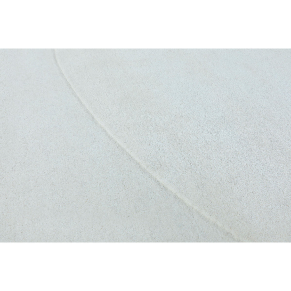 Beige wool rug measuring 450x300 cm by Javi, featuring soft fibers and a plush texture for cozy home decor.