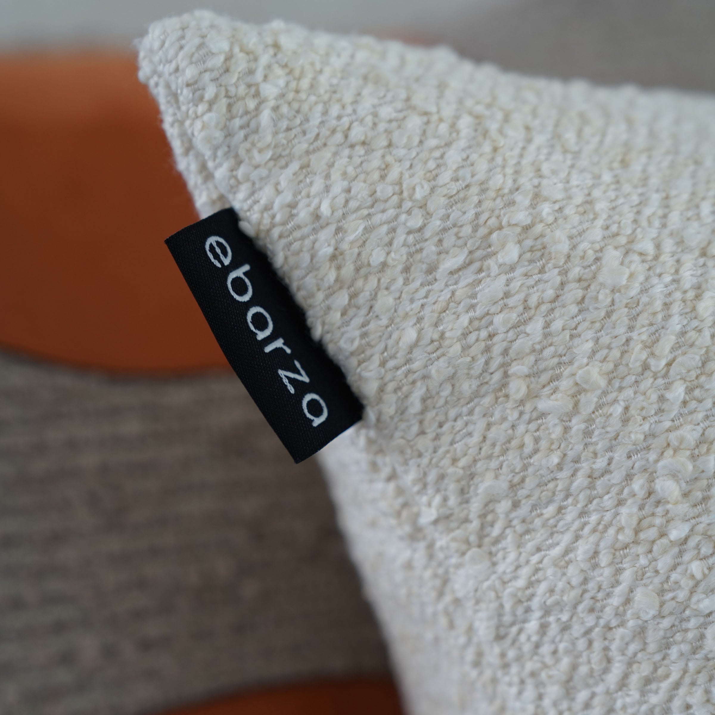 45*45cm Ebarza Buck Patchwork Cushion ECC133 - Cushions - ebarza Furniture UAE | Shop Modern Furniture in Abu Dhabi & Dubai - مفروشات ايبازرا في الامارات | تسوق اثاث عصري وديكورات مميزة في دبي وابوظبي