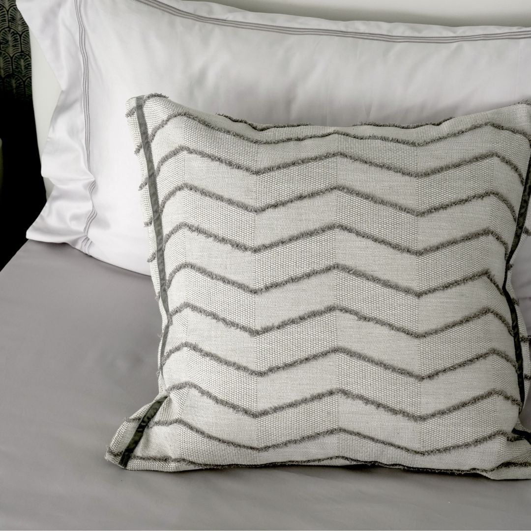 45*45cm Ebarza Memphis Jacquard Cushion ECC158 - Cushions - ebarza Furniture UAE | Shop Modern Furniture in Abu Dhabi & Dubai - مفروشات ايبازرا في الامارات | تسوق اثاث عصري وديكورات مميزة في دبي وابوظبي