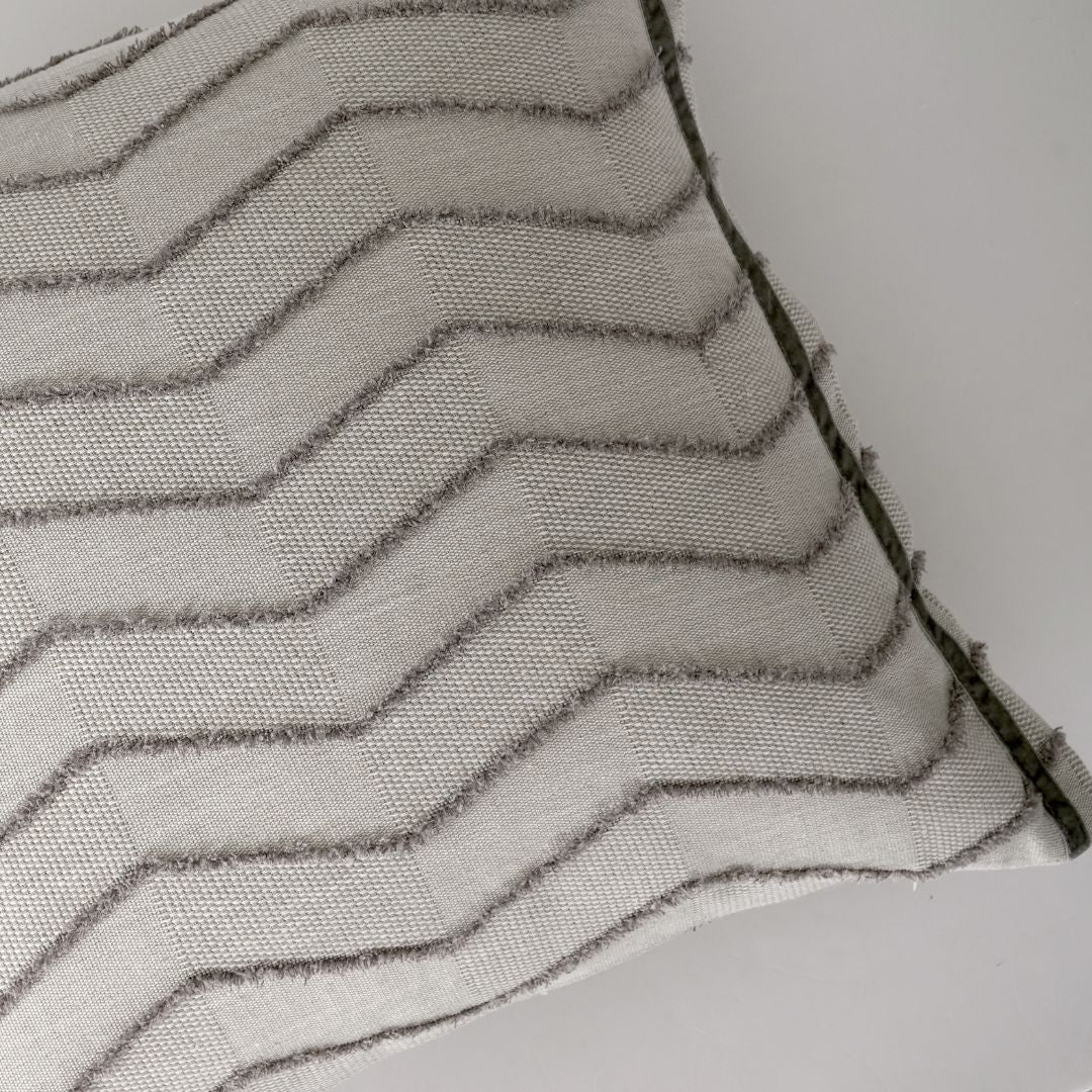 45*45cm Ebarza Memphis Jacquard Cushion ECC158 - Cushions - ebarza Furniture UAE | Shop Modern Furniture in Abu Dhabi & Dubai - مفروشات ايبازرا في الامارات | تسوق اثاث عصري وديكورات مميزة في دبي وابوظبي