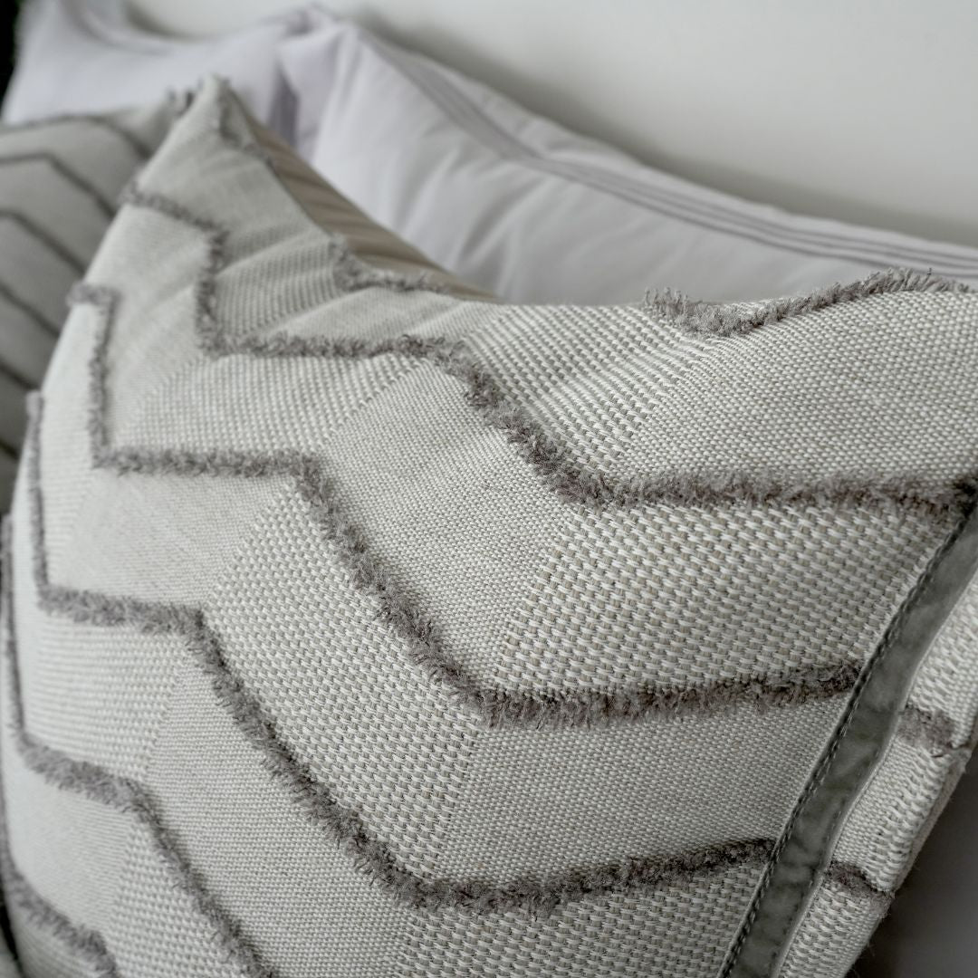 45*45cm Ebarza Memphis Jacquard Cushion ECC158 - Cushions - ebarza Furniture UAE | Shop Modern Furniture in Abu Dhabi & Dubai - مفروشات ايبازرا في الامارات | تسوق اثاث عصري وديكورات مميزة في دبي وابوظبي