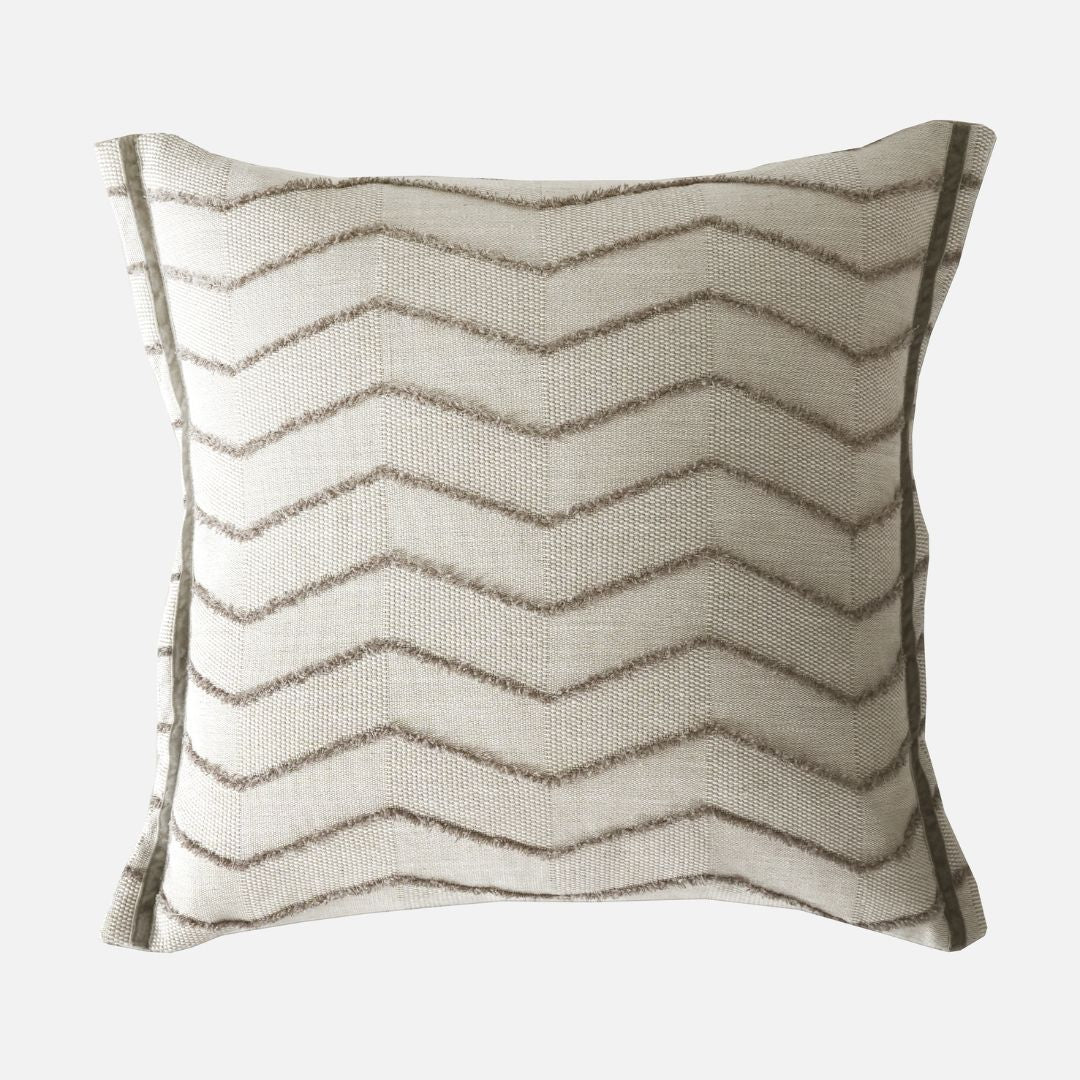 45*45cm Ebarza Memphis Jacquard Cushion ECC158 - Cushions - ebarza Furniture UAE | Shop Modern Furniture in Abu Dhabi & Dubai - مفروشات ايبازرا في الامارات | تسوق اثاث عصري وديكورات مميزة في دبي وابوظبي