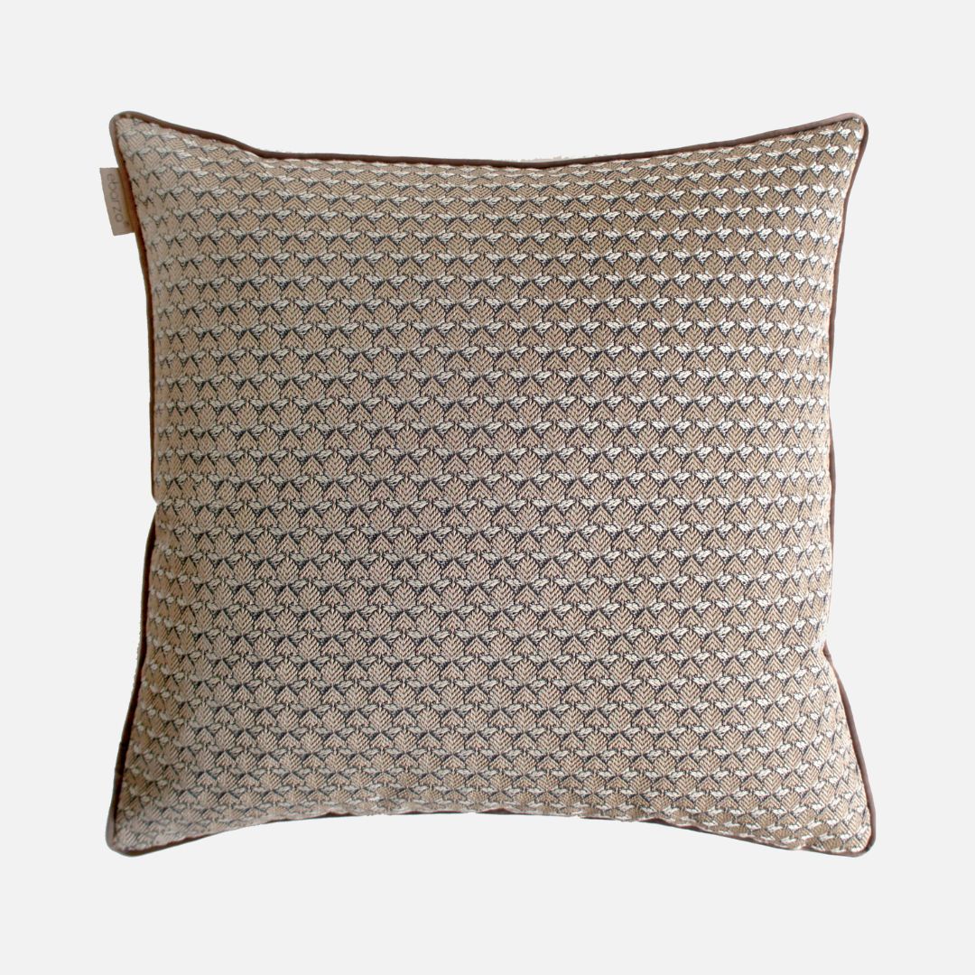 45*45cm Ebarza Whisper Jacquard Cushion ECC159