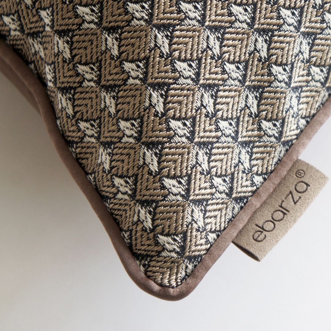 45*45cm Ebarza Whisper Jacquard Cushion ECC159
