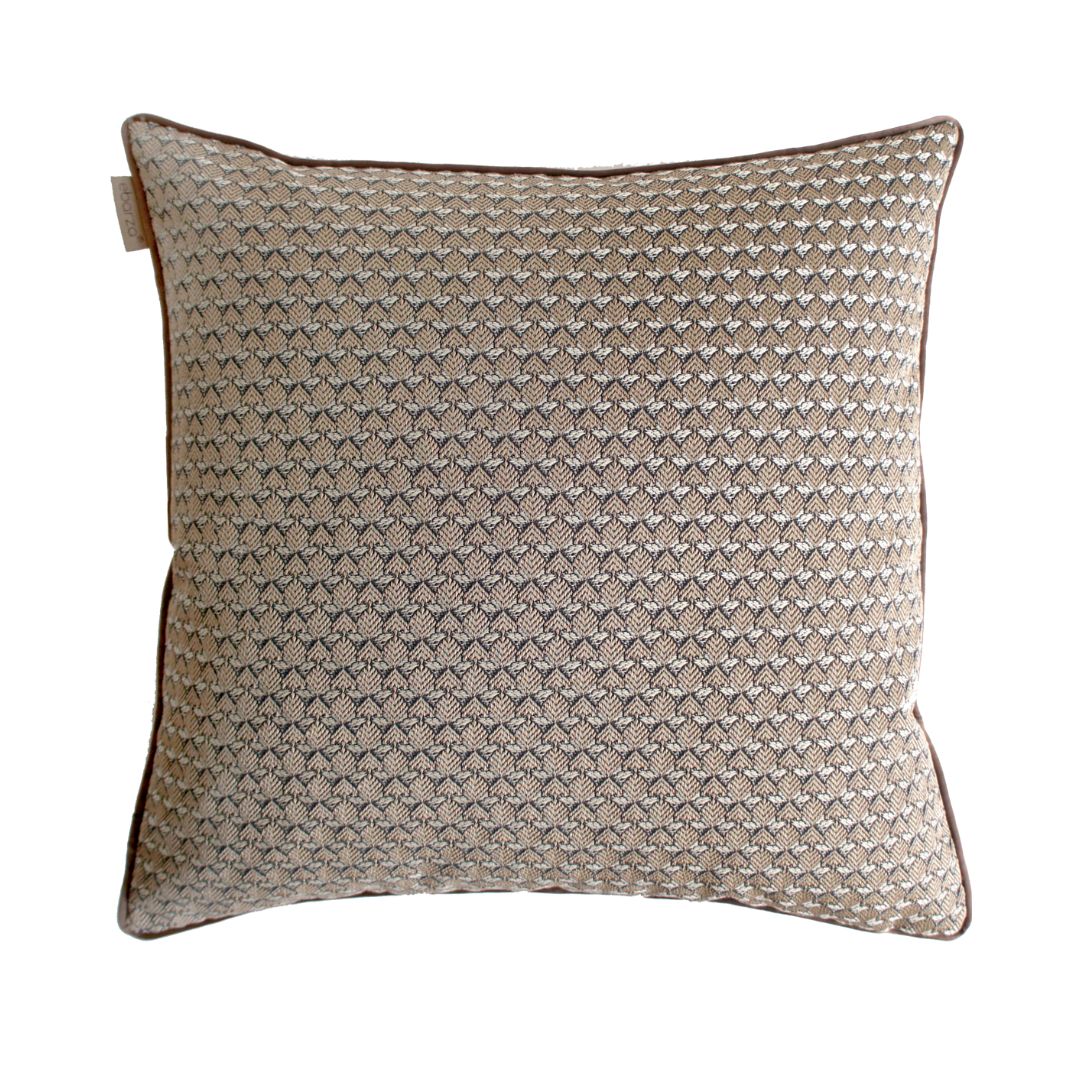 45*45cm Ebarza Whisper Jacquard Cushion ECC159