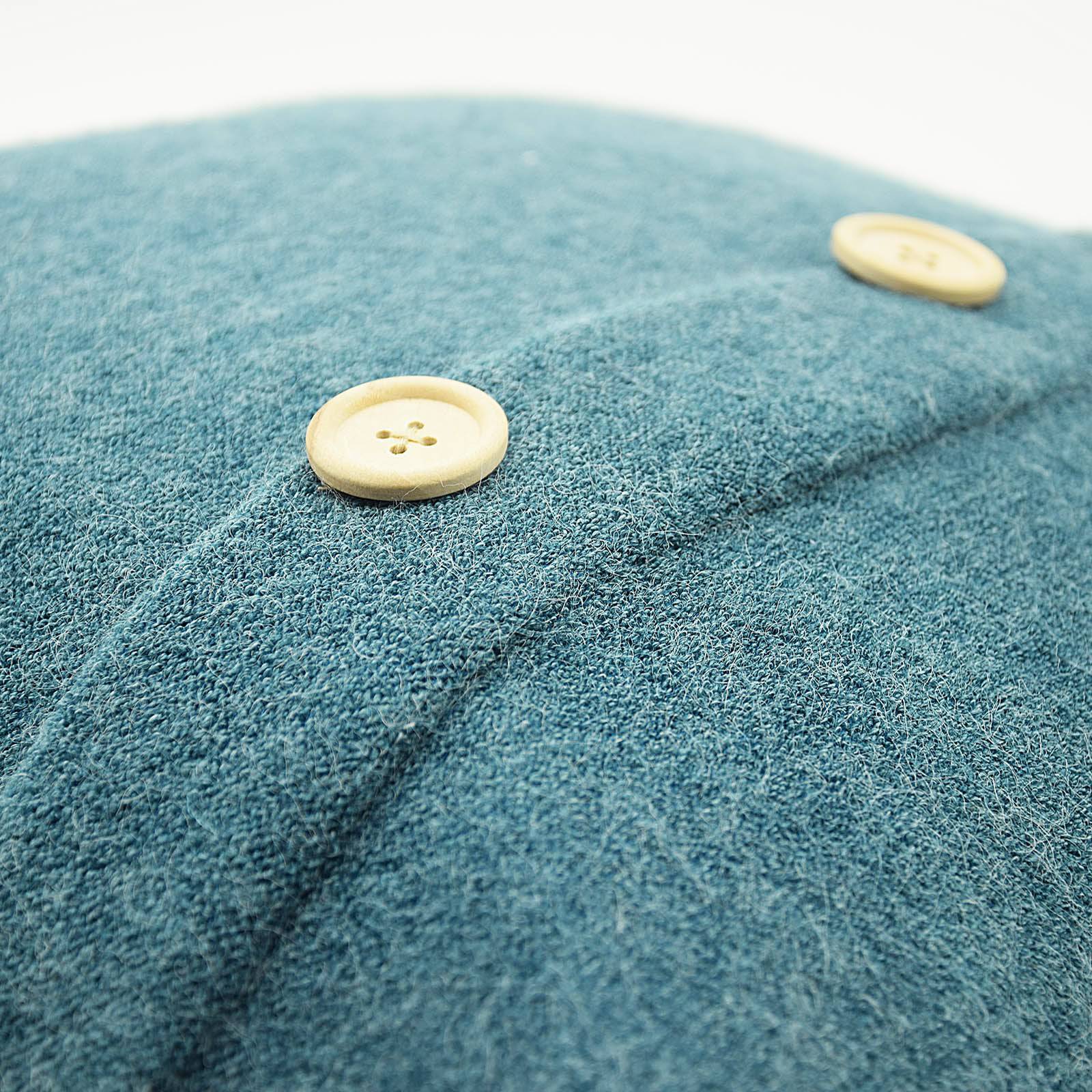 45X45 Cm Cushion Cover 1860-001-1-Blue - Cushions - ebarza Furniture UAE | Shop Modern Furniture in Abu Dhabi & Dubai - مفروشات ايبازرا في الامارات | تسوق اثاث عصري وديكورات مميزة في دبي وابوظبي