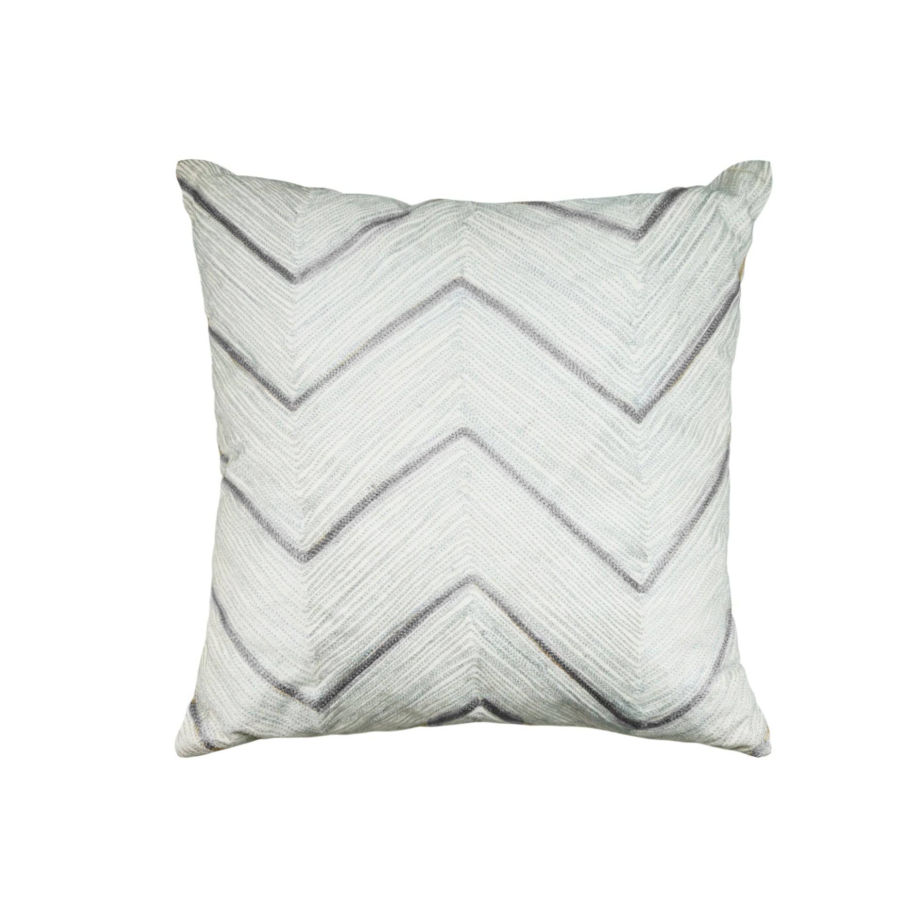 45X45 Cm Cushion Cover Ss19-01-002-3-Silver - Cushions - ebarza Furniture UAE | Shop Modern Furniture in Abu Dhabi & Dubai - مفروشات ايبازرا في الامارات | تسوق اثاث عصري وديكورات مميزة في دبي وابوظبي