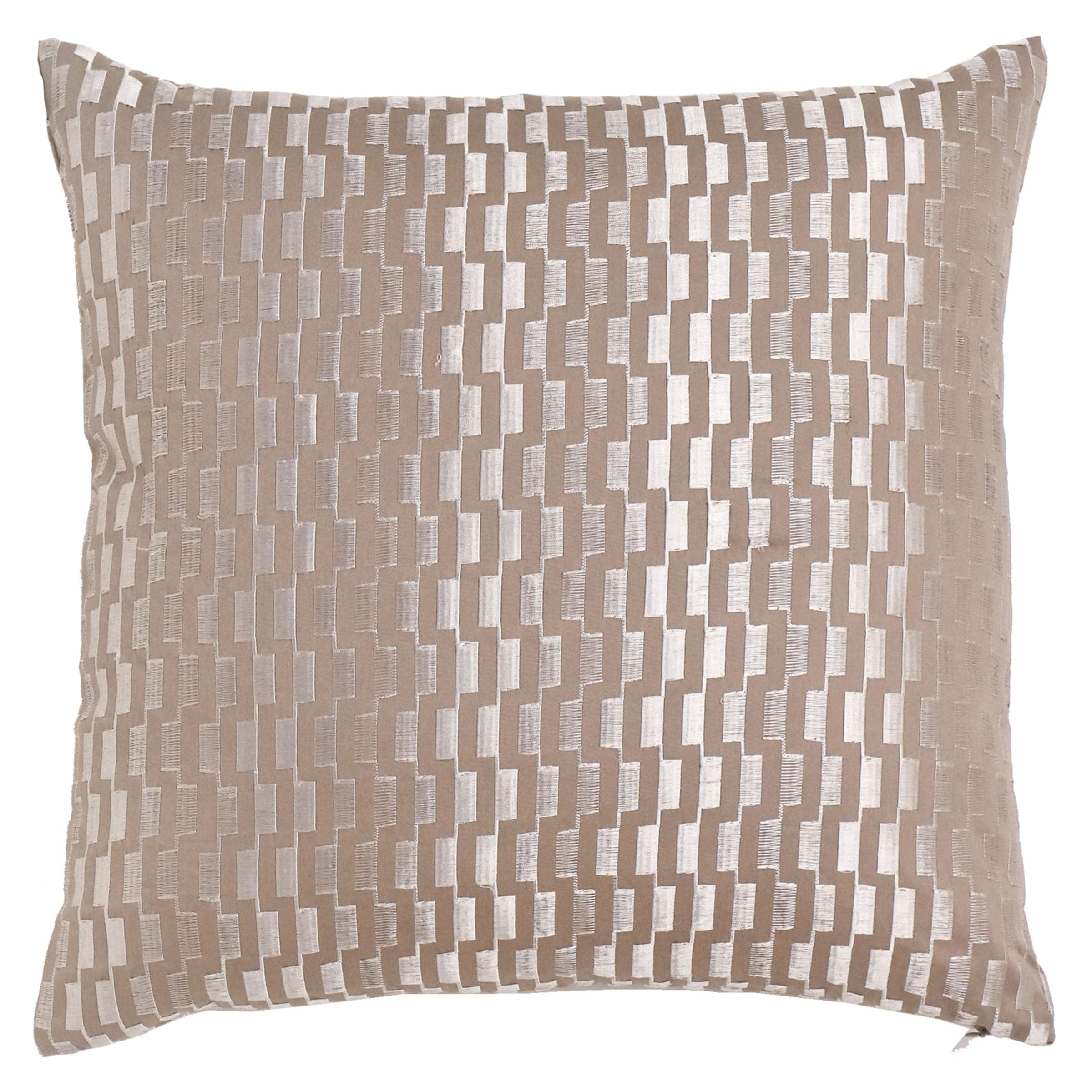 45X45 Cm Gaelic Embroidered Throw Cushion Ecc-004 - Cushions - ebarza Furniture UAE | Shop Modern Furniture in Abu Dhabi & Dubai - مفروشات ايبازرا في الامارات | تسوق اثاث عصري وديكورات مميزة في دبي وابوظبي