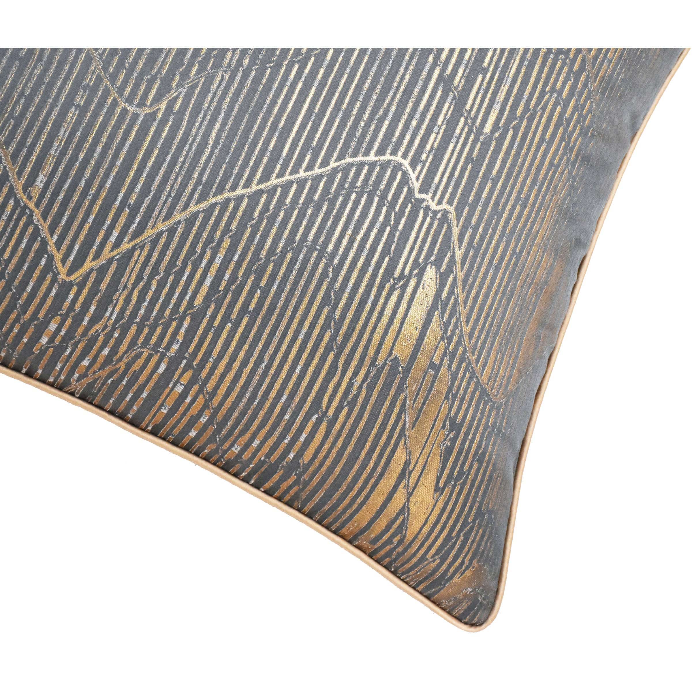 45X45 Cm Gorman Jacquard Cushion Ecc-008 - Cushions - ebarza Furniture UAE | Shop Modern Furniture in Abu Dhabi & Dubai - مفروشات ايبازرا في الامارات | تسوق اثاث عصري وديكورات مميزة في دبي وابوظبي