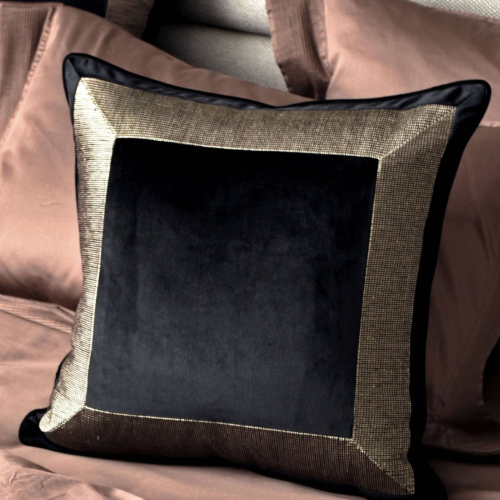 45X45 Cm Skjf Zog Stitching Flannel Cushion Ecc-014 - Cushions - ebarza Furniture UAE | Shop Modern Furniture in Abu Dhabi & Dubai - مفروشات ايبازرا في الامارات | تسوق اثاث عصري وديكورات مميزة في دبي وابوظبي