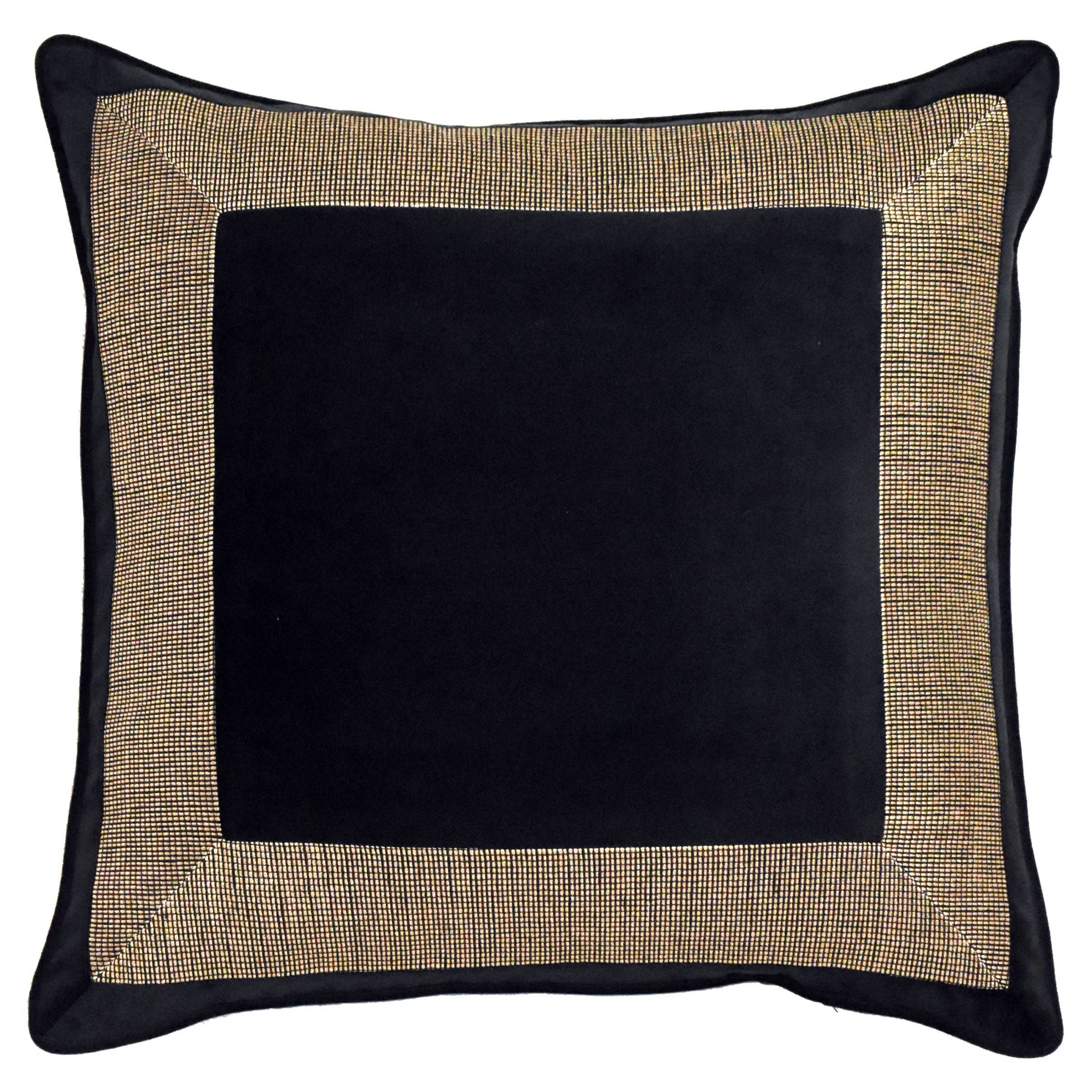 45X45 Cm Skjf Zog Stitching Flannel Cushion Ecc-014 - Cushions - ebarza Furniture UAE | Shop Modern Furniture in Abu Dhabi & Dubai - مفروشات ايبازرا في الامارات | تسوق اثاث عصري وديكورات مميزة في دبي وابوظبي