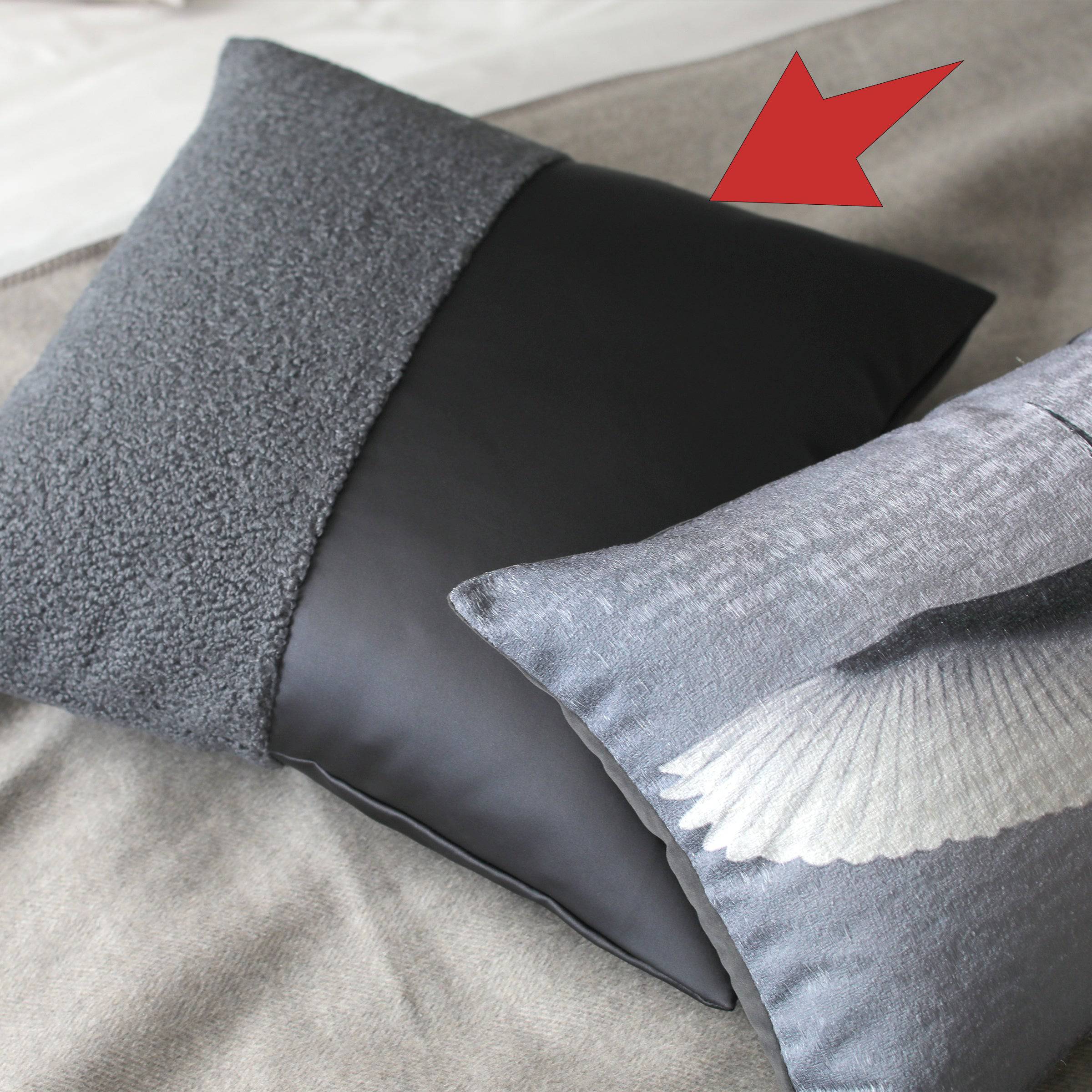 45X45 Cm Ullmann Stitching Cushion Ecc056 - Cushions - ebarza Furniture UAE | Shop Modern Furniture in Abu Dhabi & Dubai - مفروشات ايبازرا في الامارات | تسوق اثاث عصري وديكورات مميزة في دبي وابوظبي