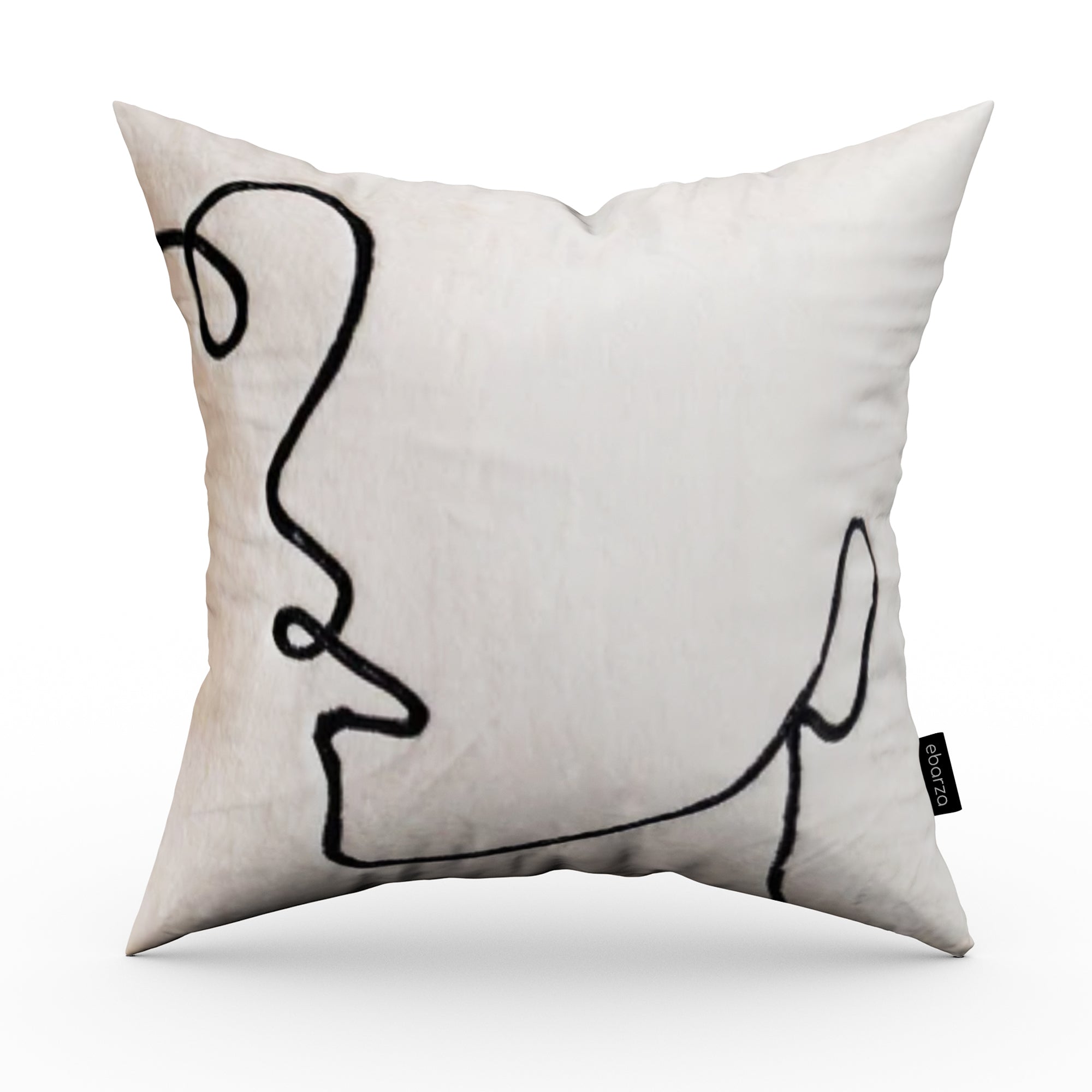 BEACON 45x45 Masu cushion KD2298 with geometric pattern, soft fabric, and plush filling for comfortable home decor.