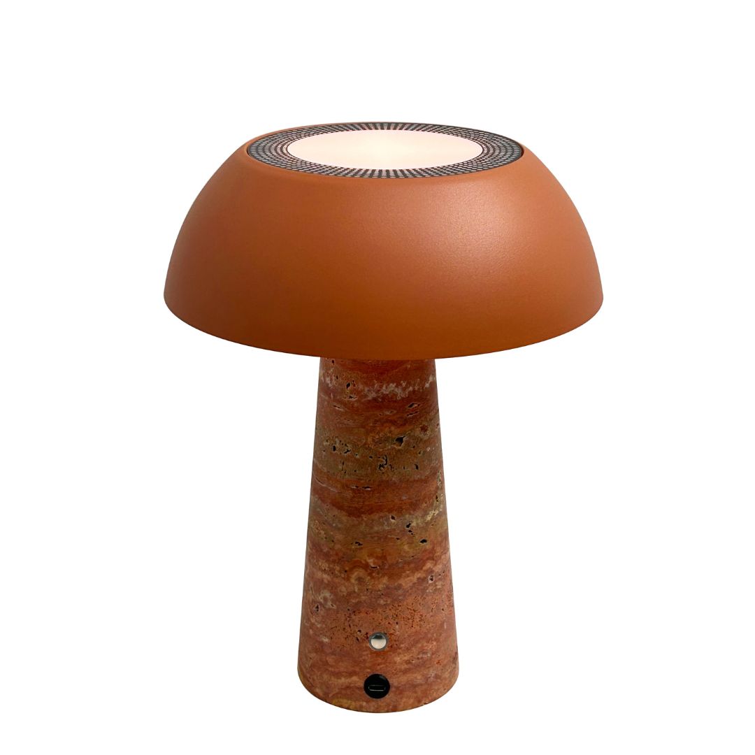 BEACON Solis table lamp with white shade and sleek design, ideal for desk or bedside lighting.