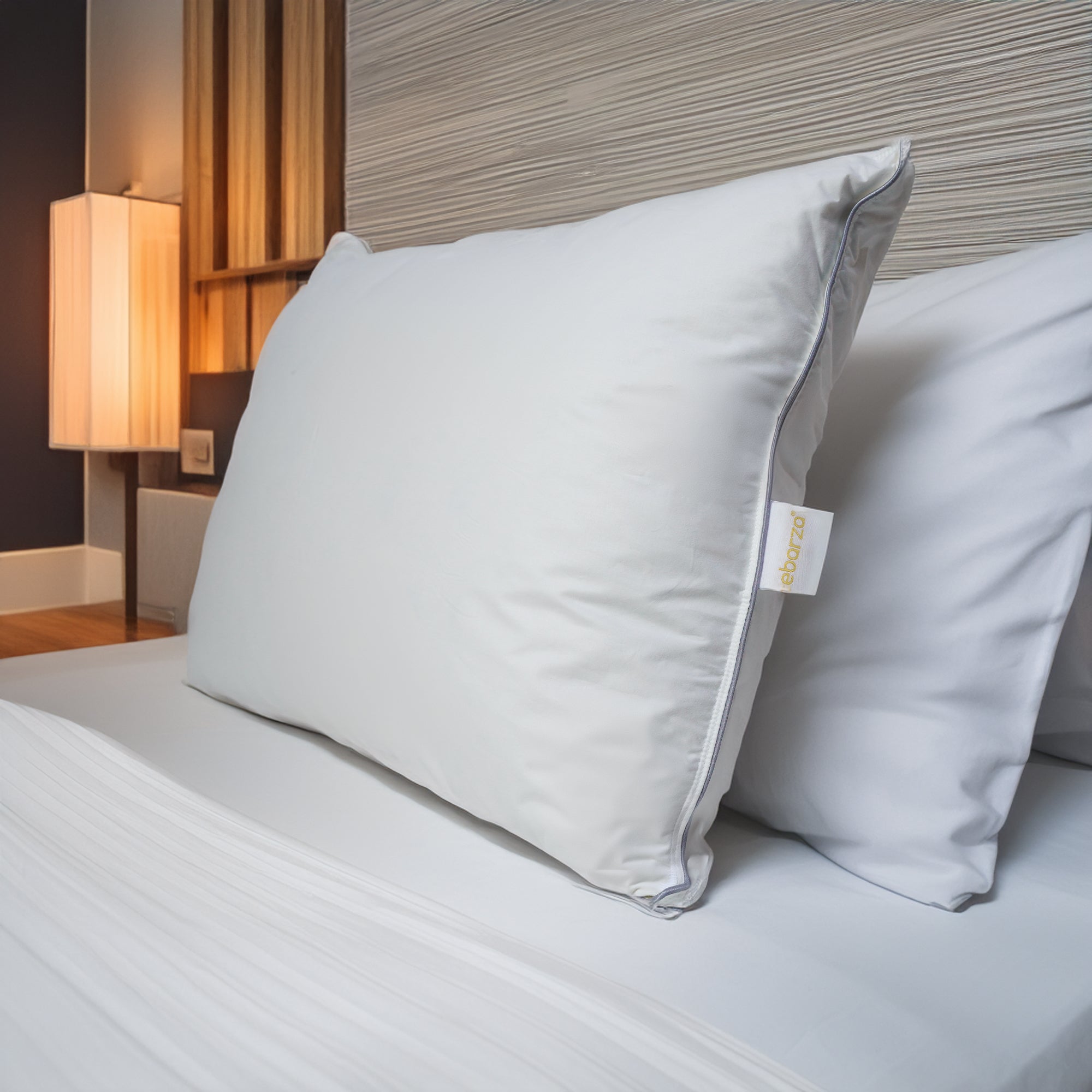 50X70 Down Feather Pillow 010205571 - Bedding - ebarza Furniture UAE | Shop Modern Furniture in Abu Dhabi & Dubai - مفروشات ايبازرا في الامارات | تسوق اثاث عصري وديكورات مميزة في دبي وابوظبي