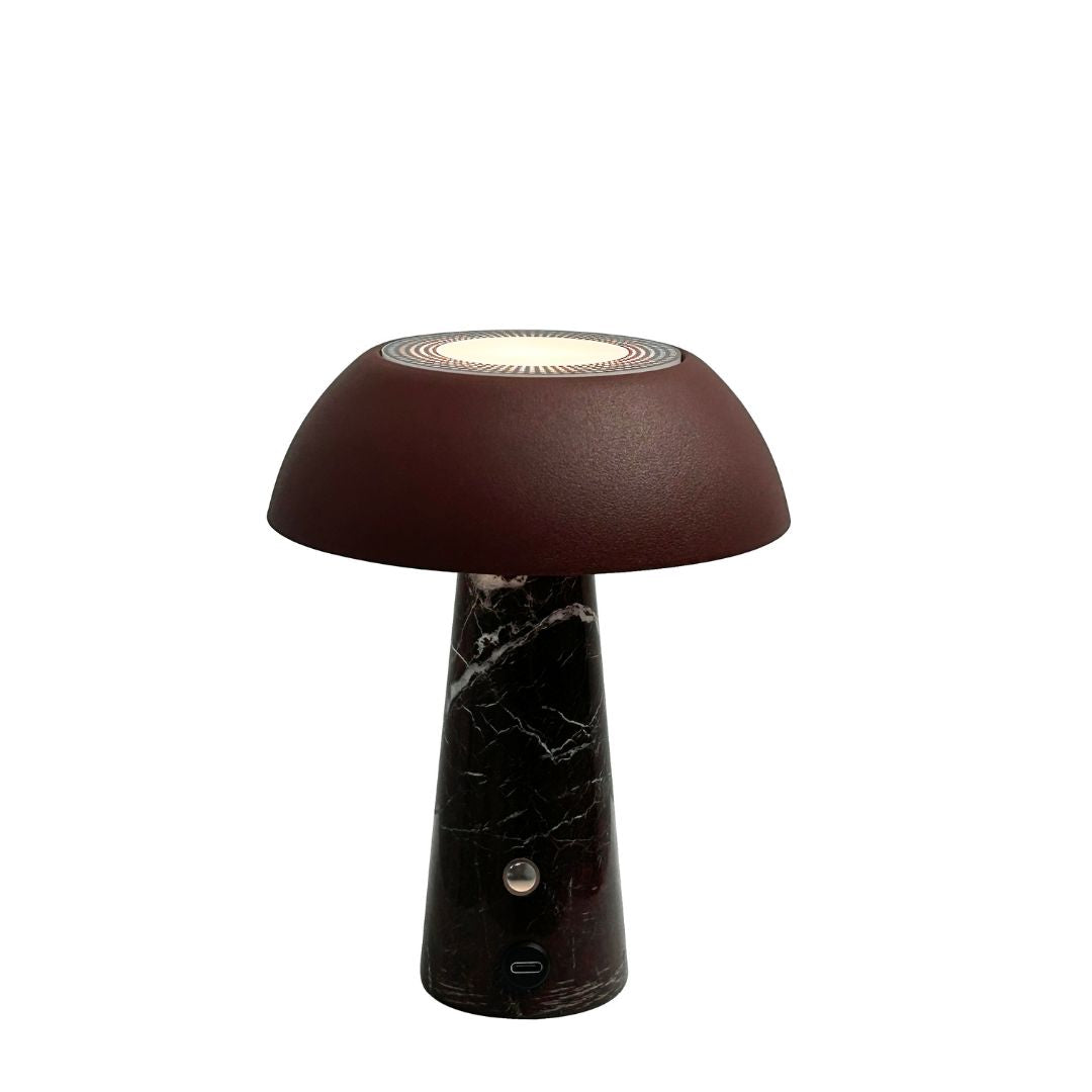 BEACON Solis table lamp with sleek design, adjustable arm, and modern finish, perfect for desk or table lighting.