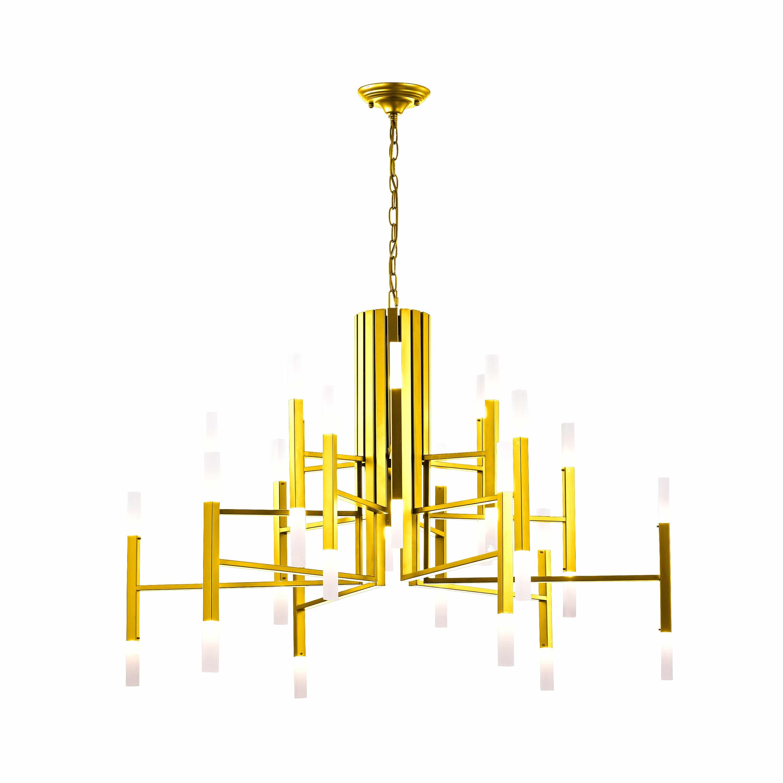 60 Heads Pendant Lamp Cl1271C-G - Pendant Lamps - ebarza Furniture UAE | Shop Modern Furniture in Abu Dhabi & Dubai - مفروشات ايبازرا في الامارات | تسوق اثاث عصري وديكورات مميزة في دبي وابوظبي